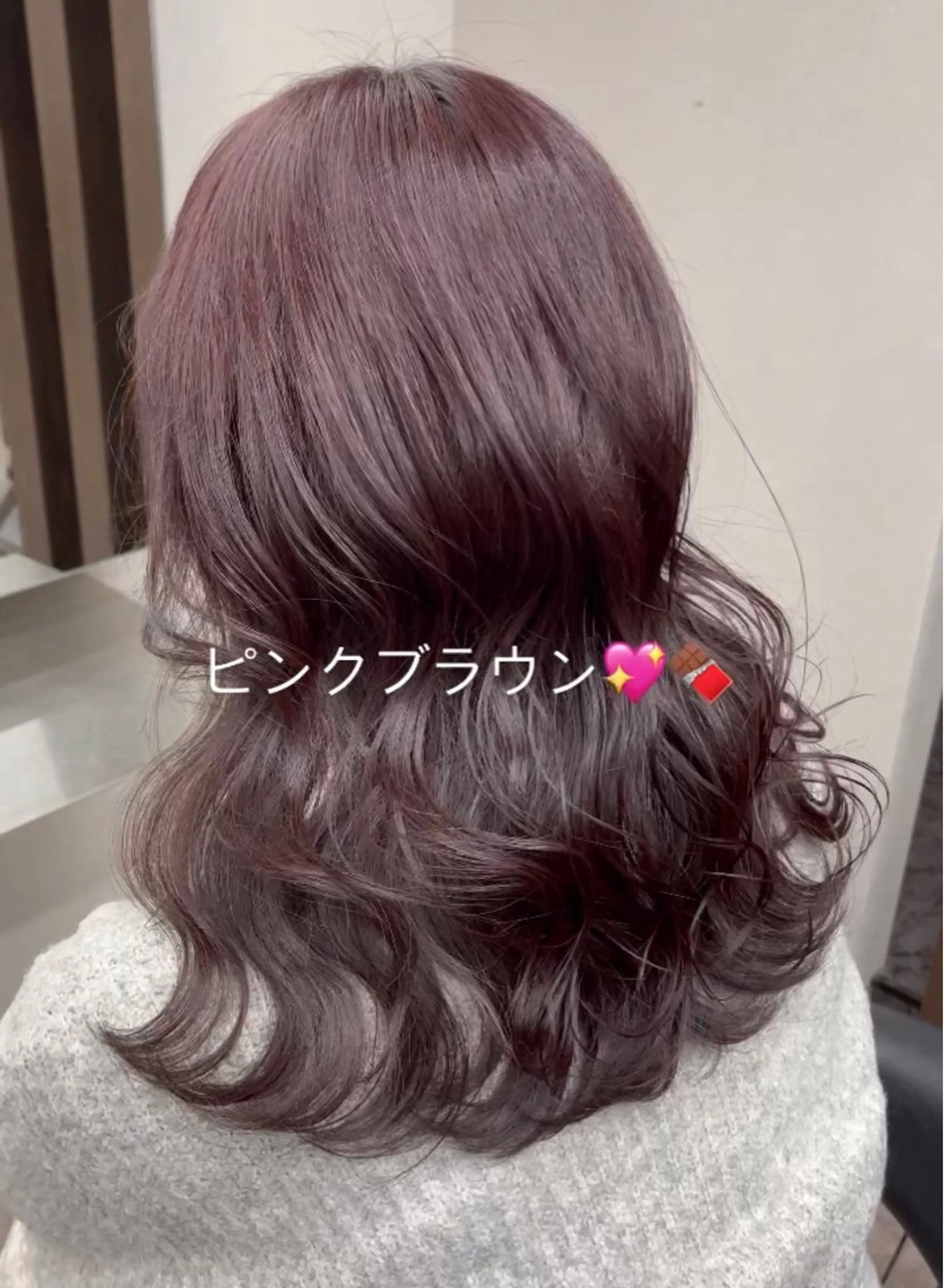 セミロング 新越谷ハイトーン/ 透明感カラー/ryuのヘアスタイル