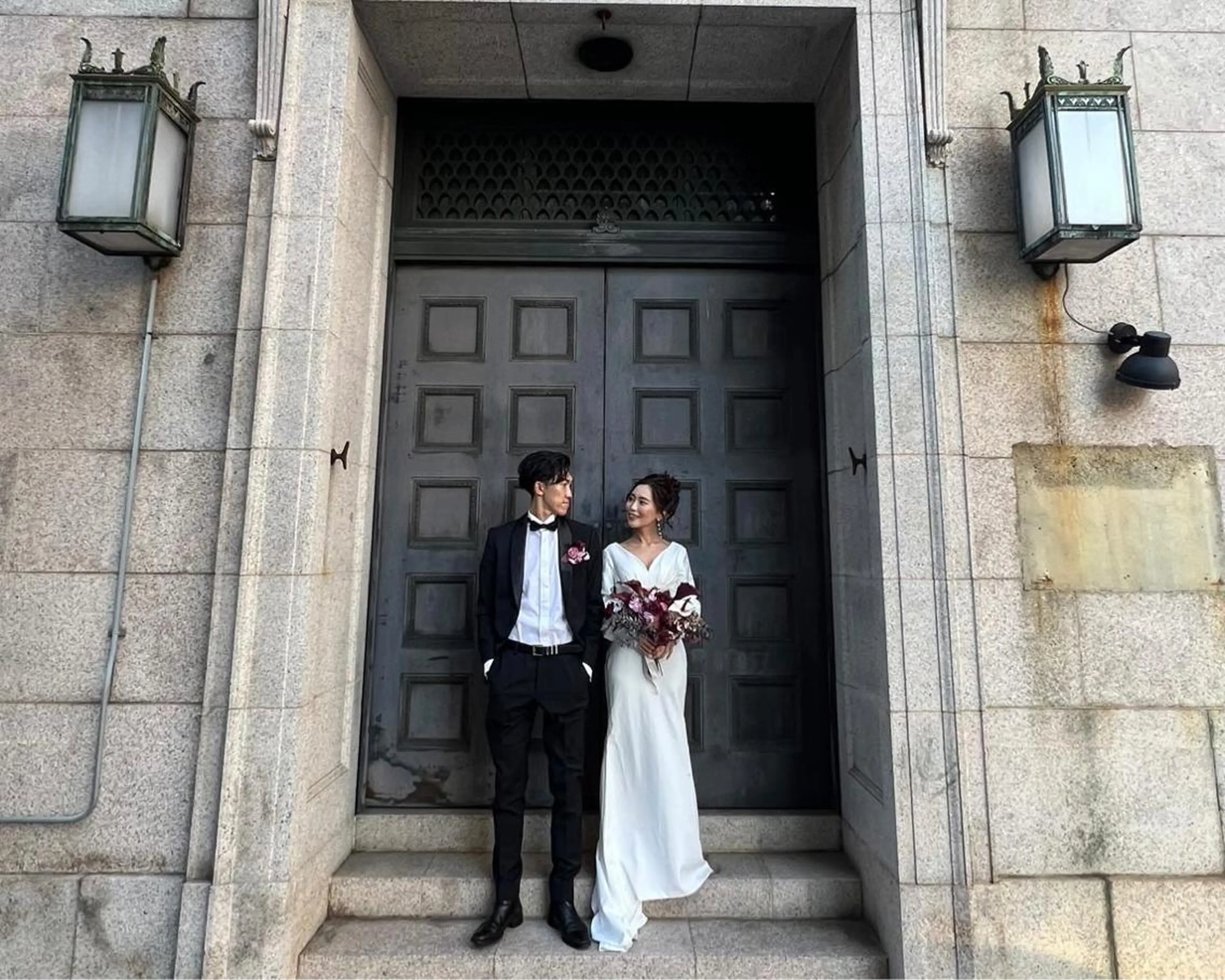 花嫁様💍🤍前撮り ヘアセット＋メイクの写真