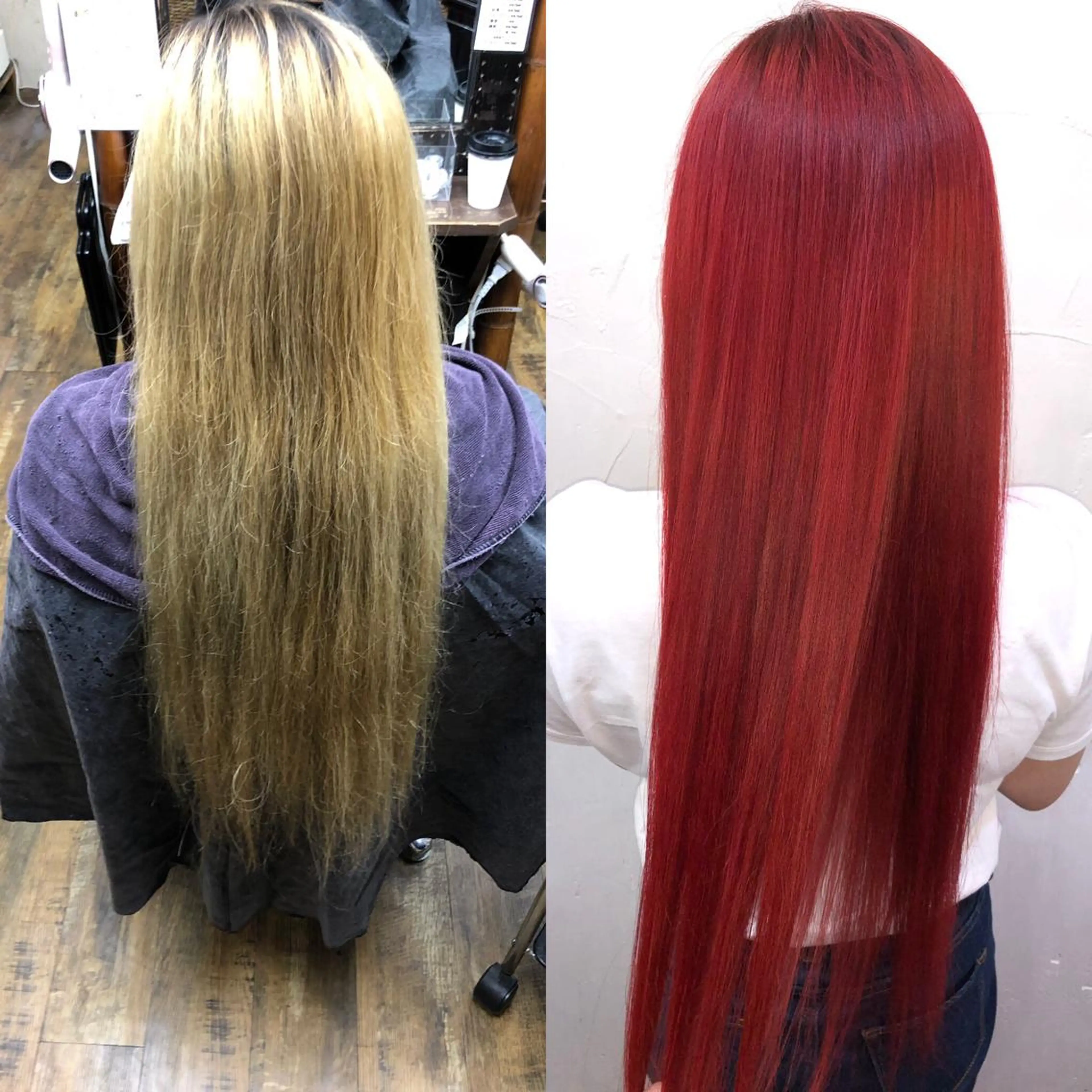 ロング カラー ロング ヘアカラー PSY(サイ)所属・PSY(サイ)池袋 金田尚久🎨のヘアスタイル