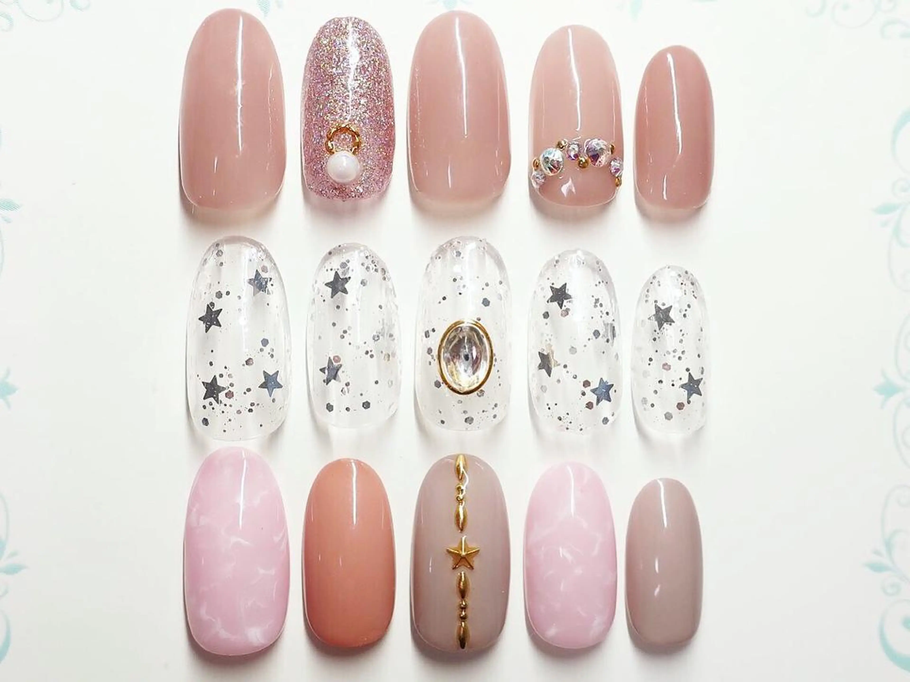 ネイル アートネイル つきかわ ともみのネイルデザイン