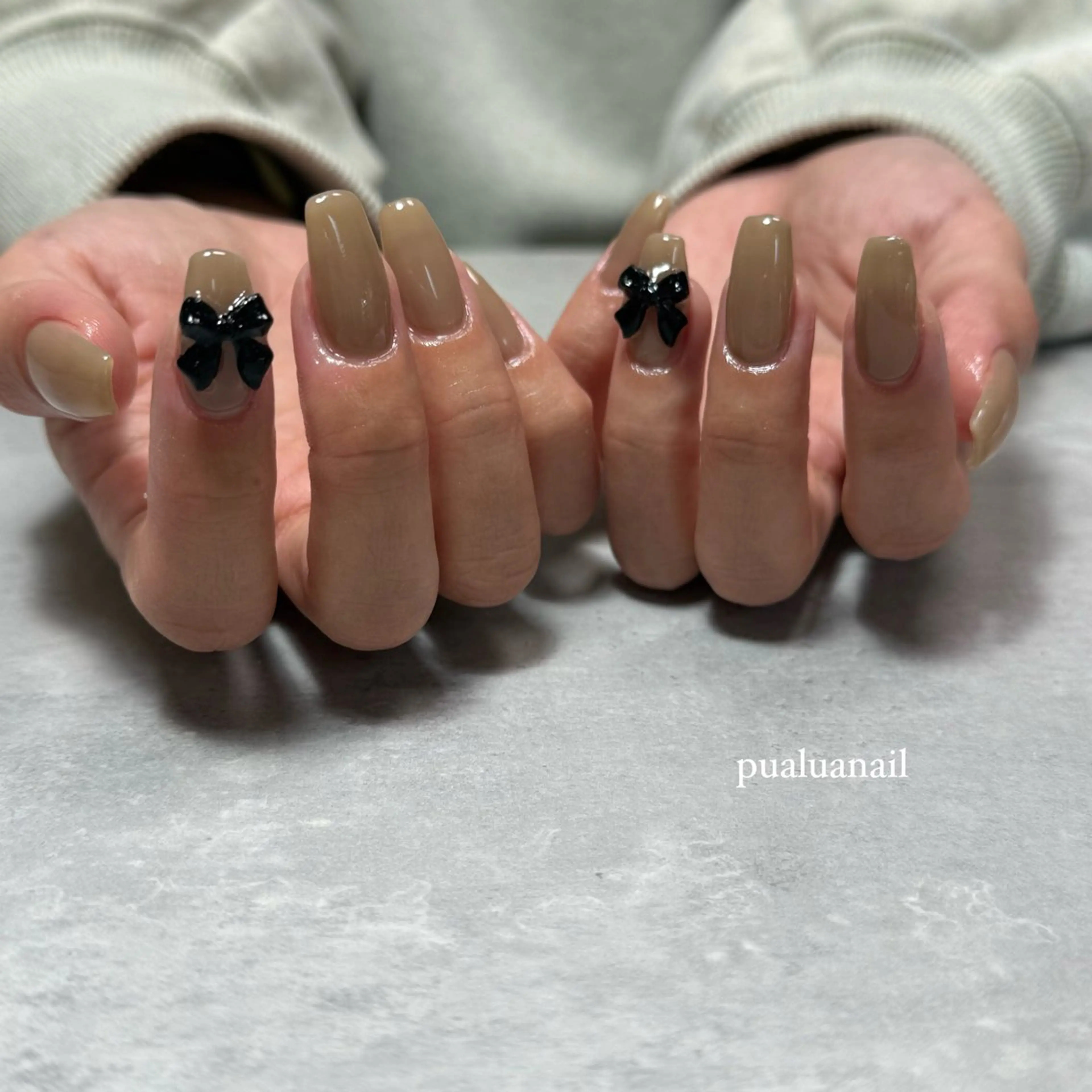 ネイル ハンドネイル pualua miharuのネイルデザイン