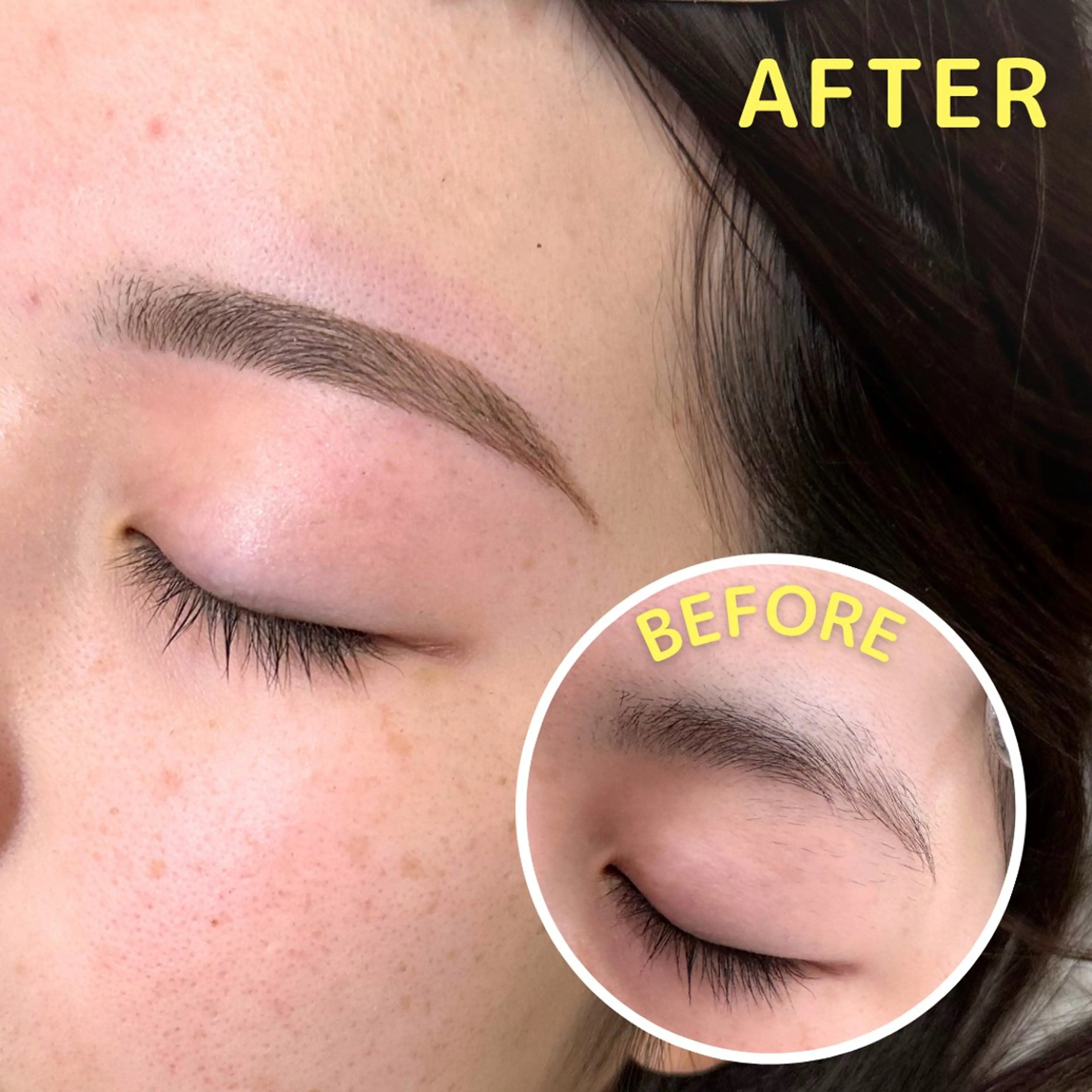 アイブロウ ワックス脱毛 眉カット その他(アイブロウ) HAIR&MAKE POSH 日暮里のネイルデザイン