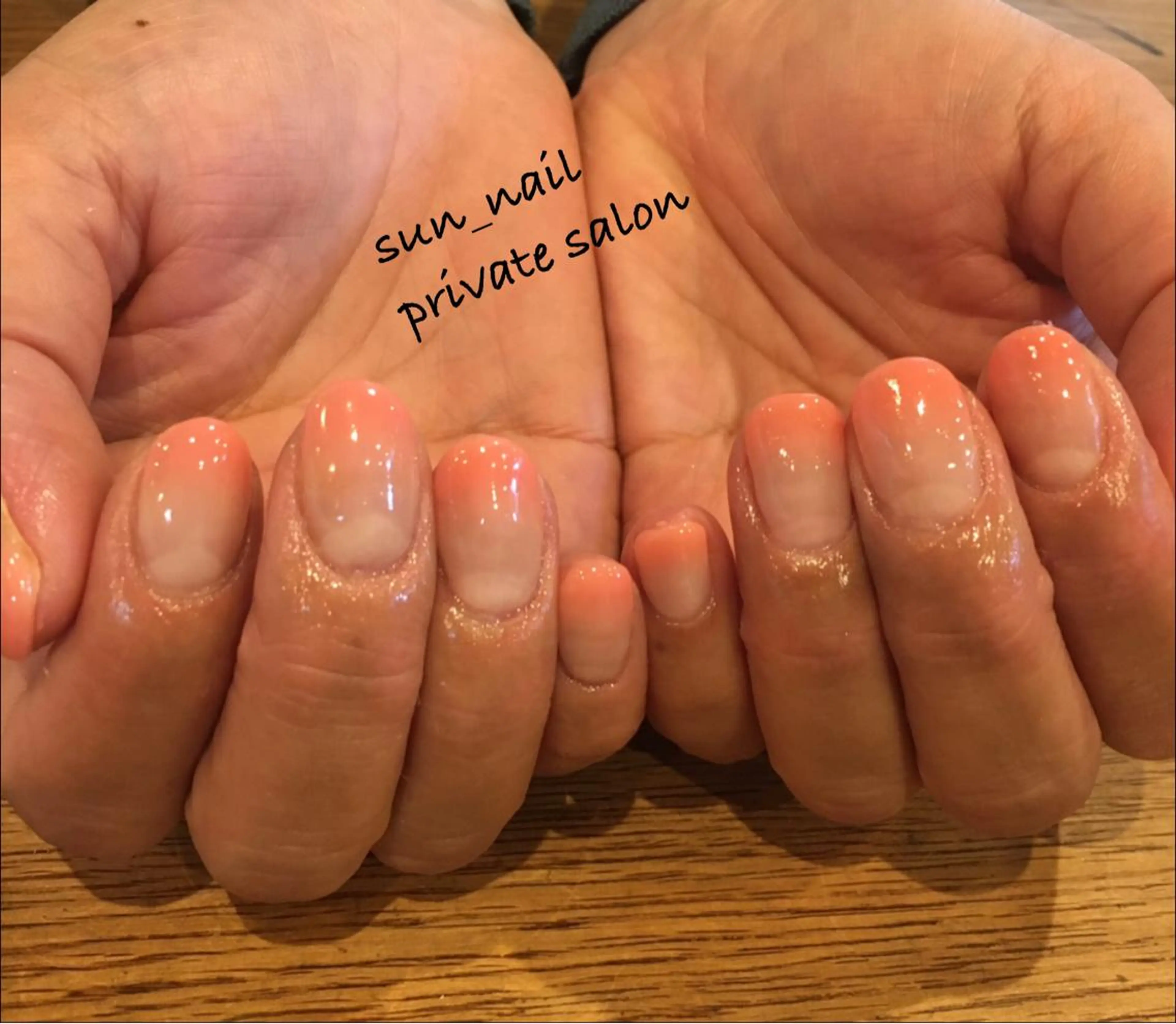 ネイル アートネイル べっ甲ネイル ブラウン ジェルネイル ゴールド . unffのネイルデザイン