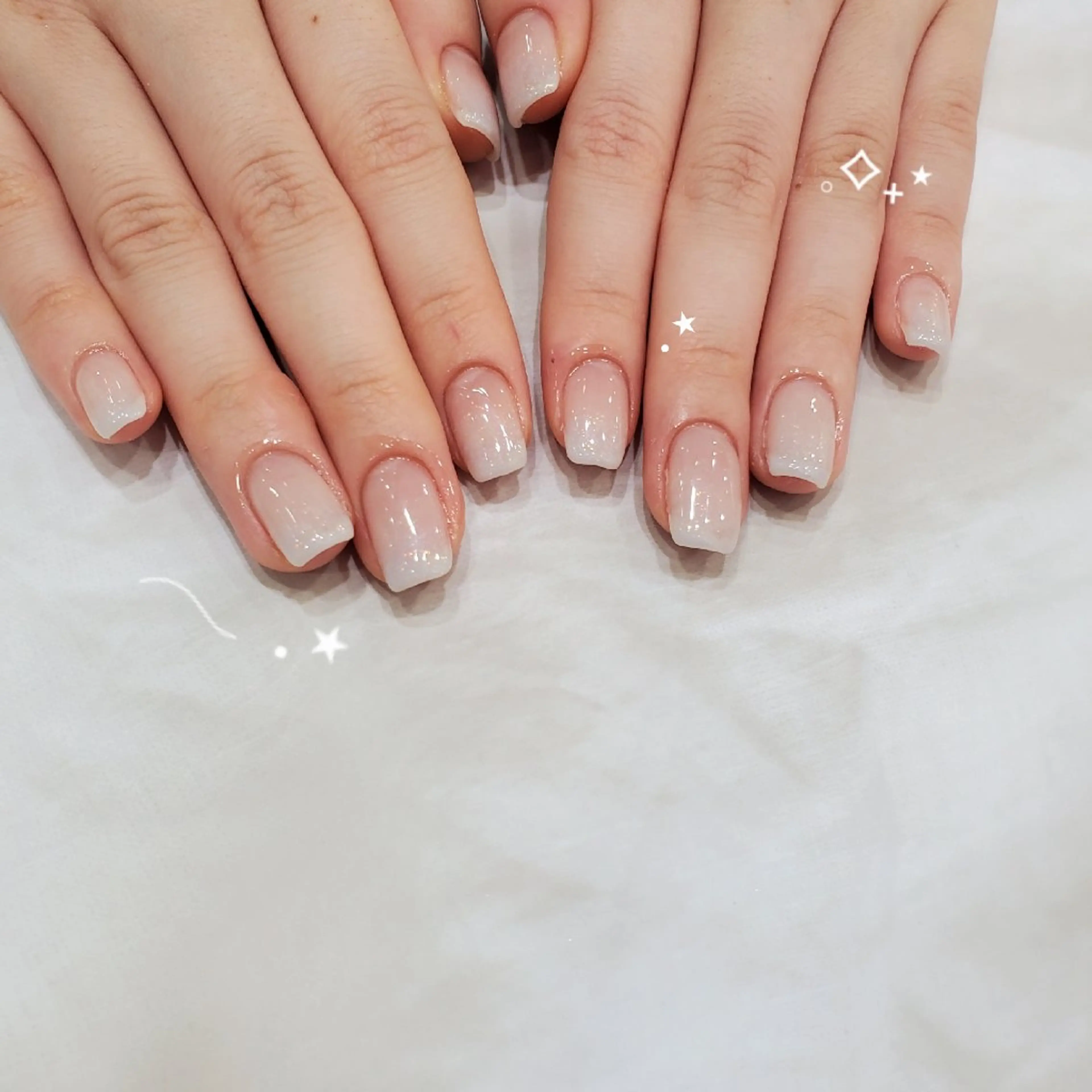 ネイル グラデーション ハンドネイル grancieux tomoka/青葉台のネイルデザイン