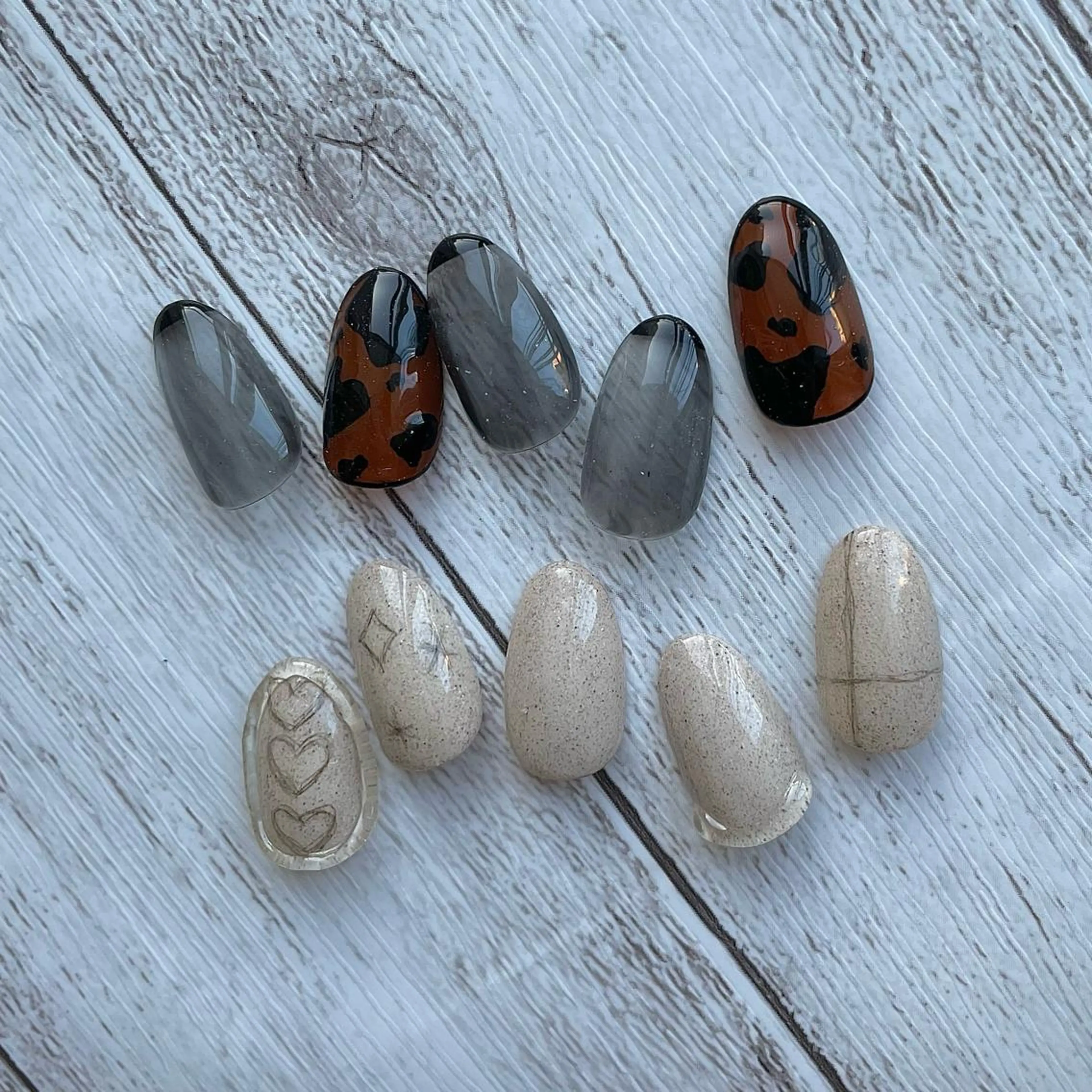 ネイル ハンドネイル Nailsalon BLOOM🌷 山崎のネイルデザイン