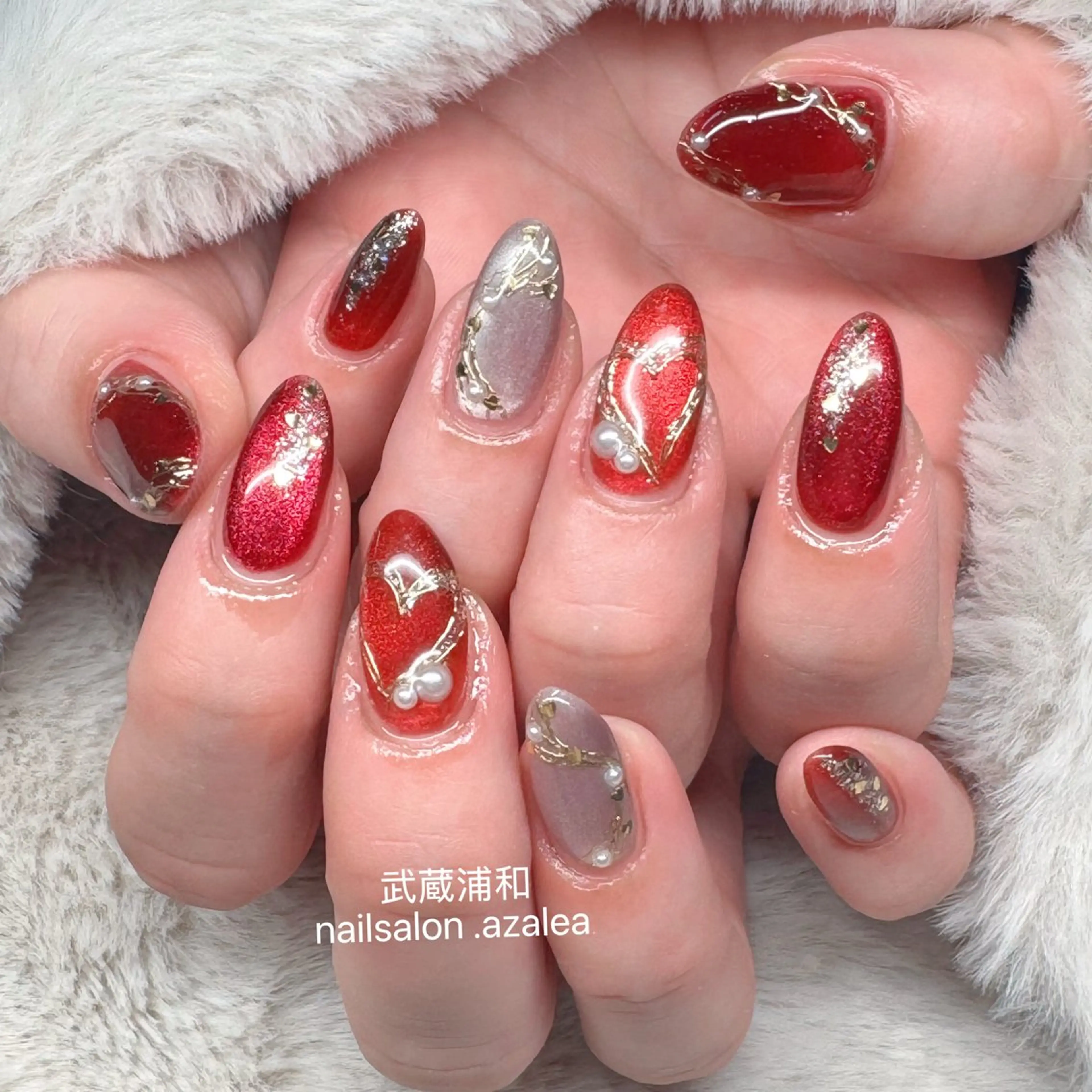 ネイル ハンドネイル R inのネイルデザイン