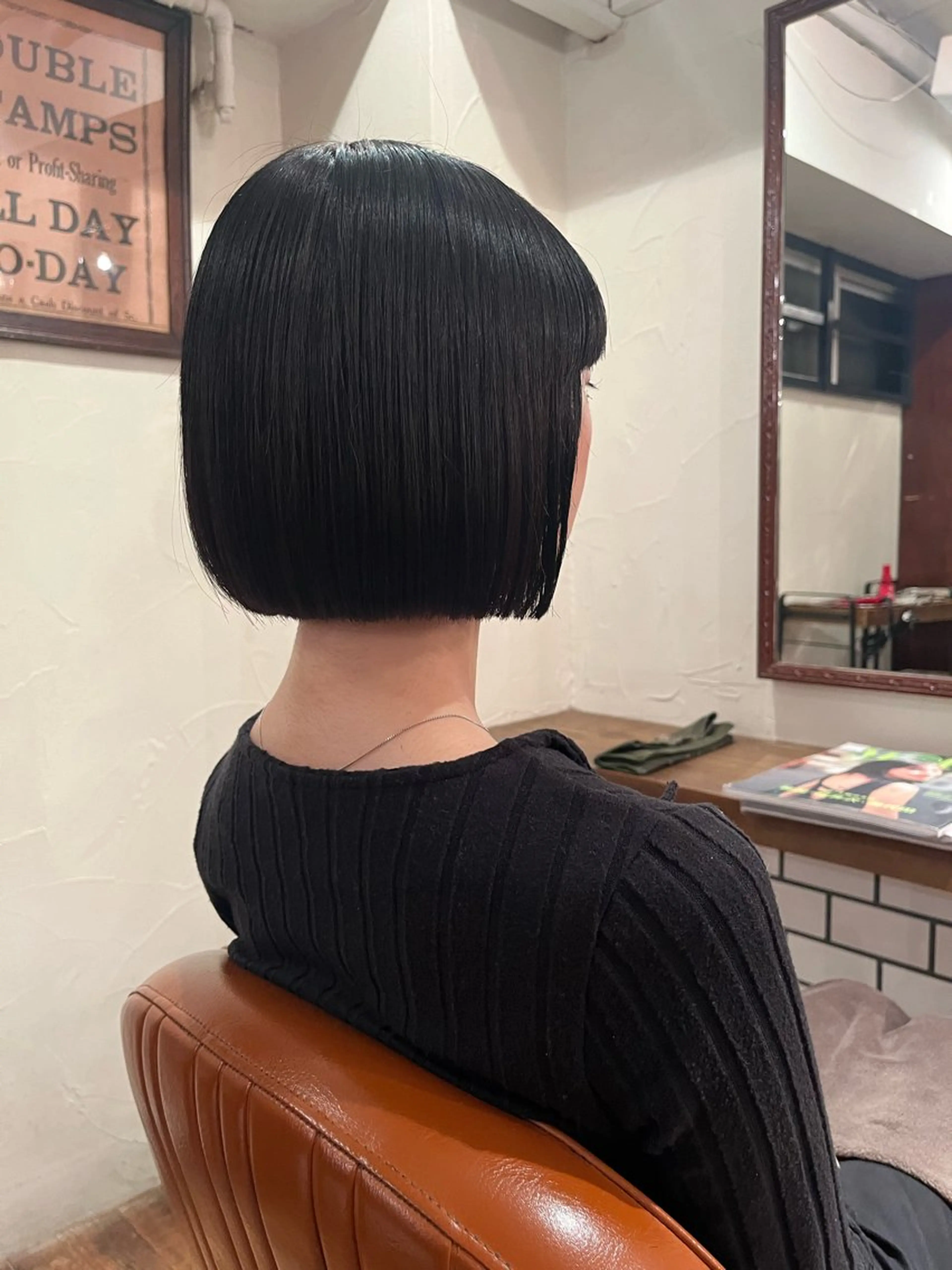 ショート ボブ 🧸メンズカット 🧸conatsuのヘアスタイル