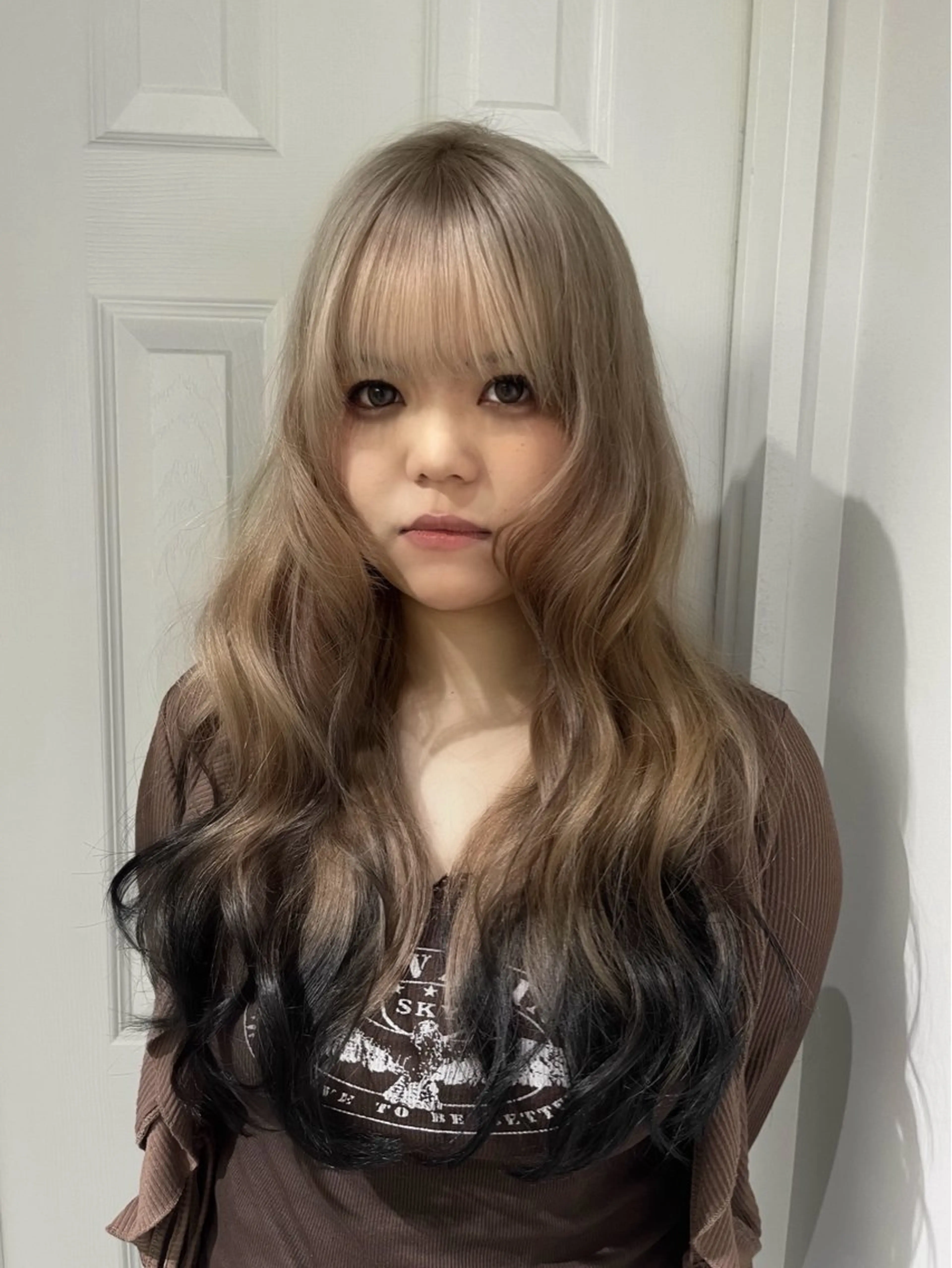 ミディアム カラー 似合わせ SHOYAのヘアスタイル