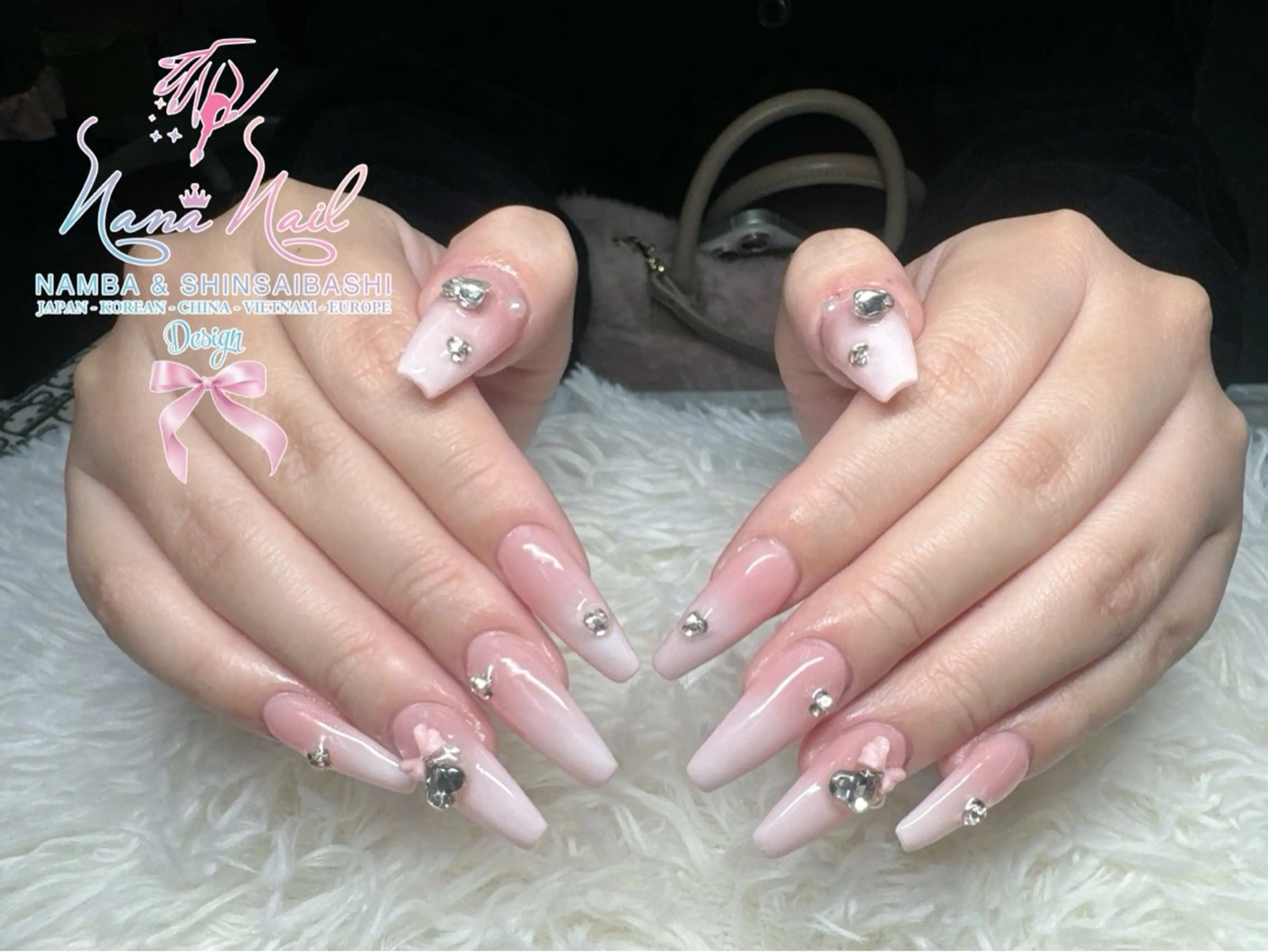 ネイル フットネイル ジェルネイル 持ち込み ネイルチップ ハンドネイル リナネイル 長堀橋店／東心斎橋店のネイルデザイン