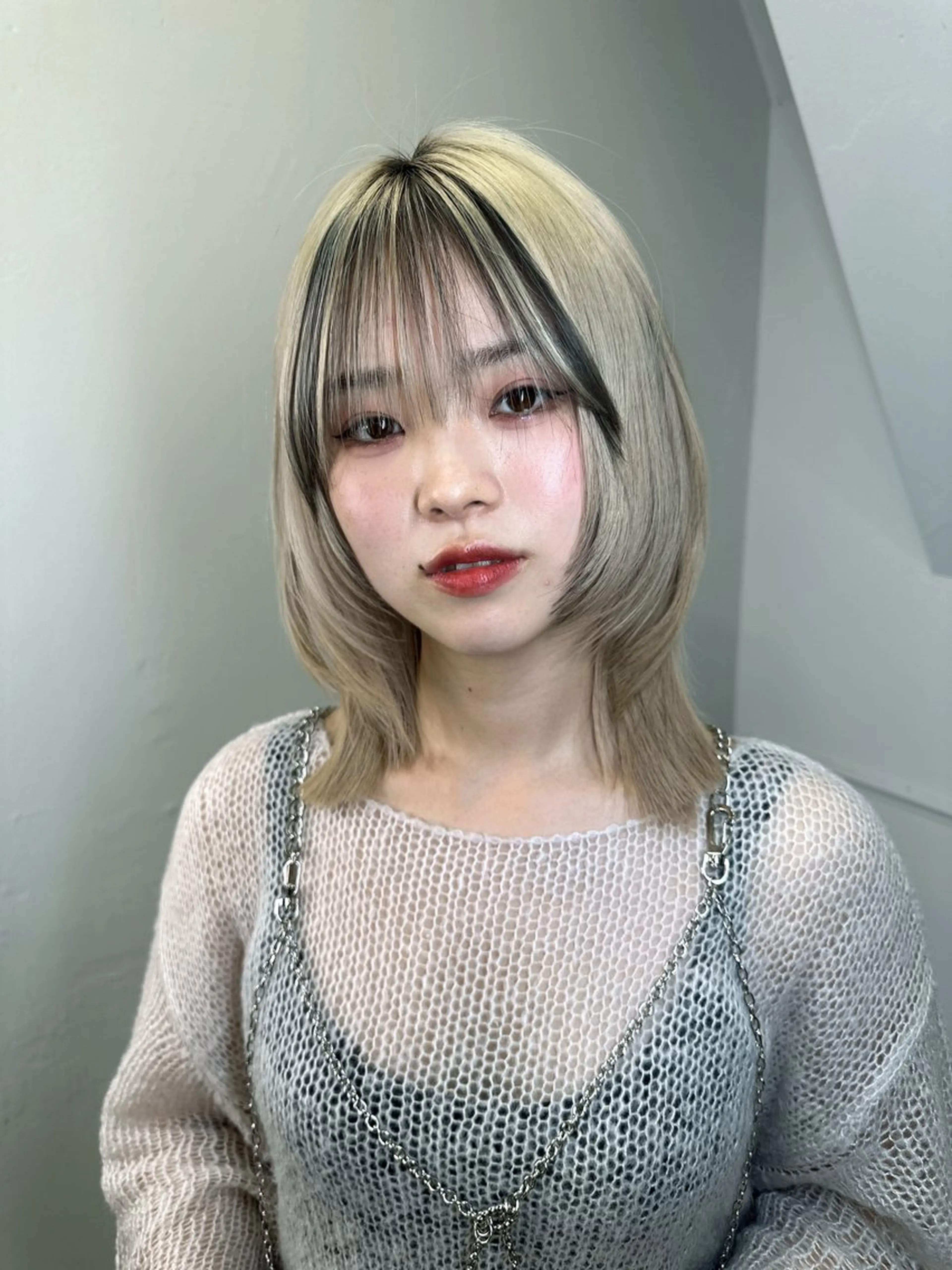 カラー 心斎橋/レイヤー/W カラー/Haruhiのヘアスタイル