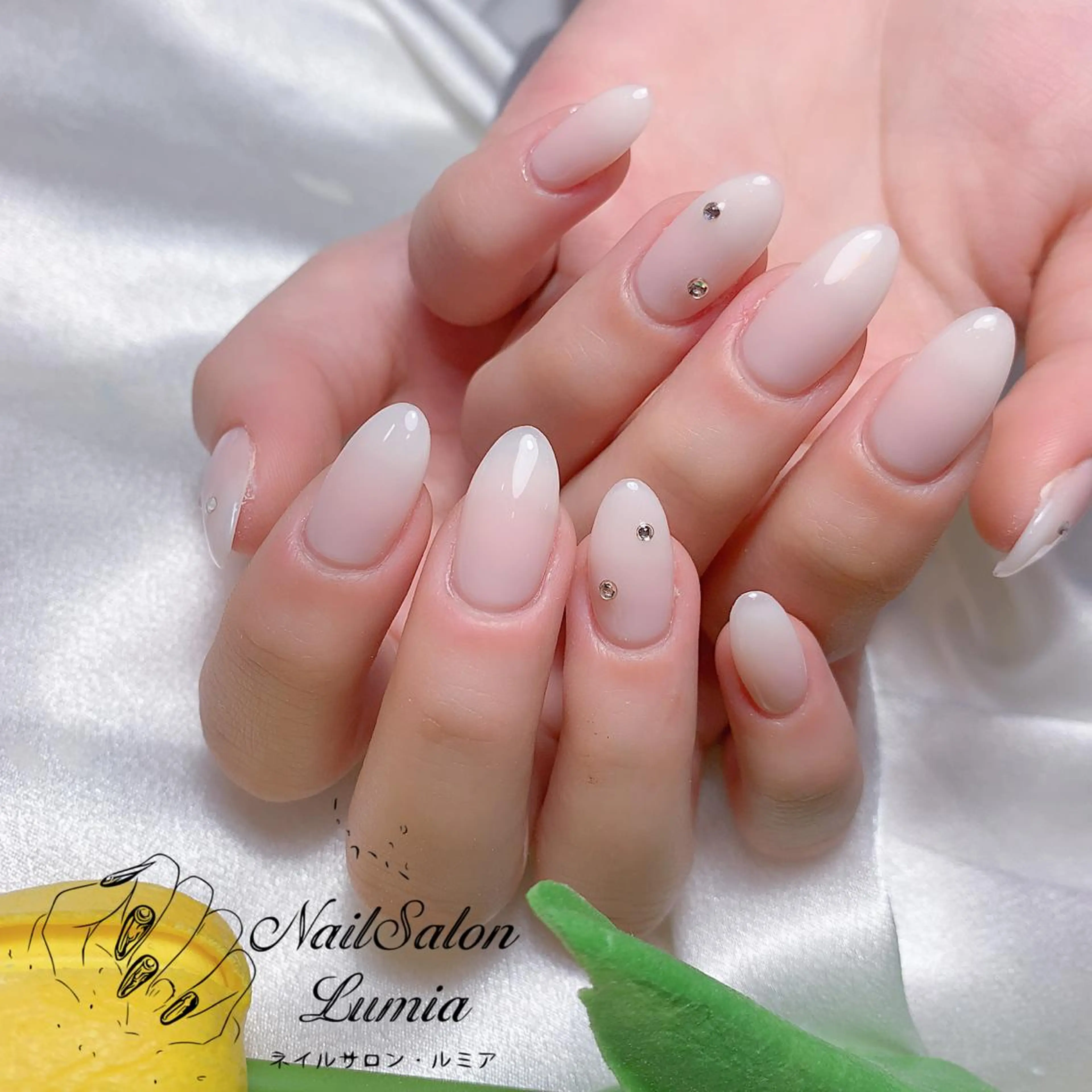 ネイル ハンドネイル ネイルサロン ルミア Lumia 店長のネイルデザイン