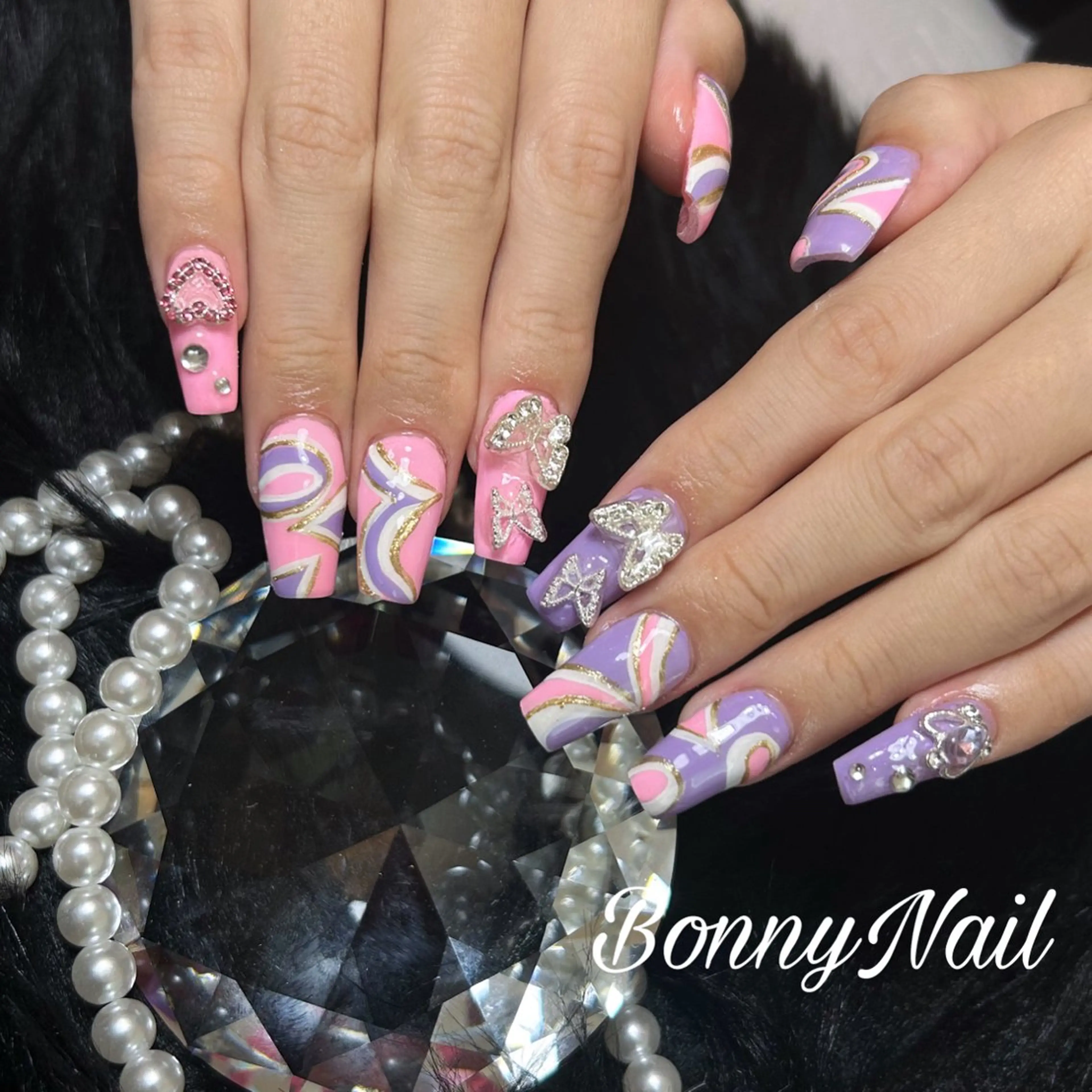 ネイル ハンドネイル Bonny Nailのネイルデザイン