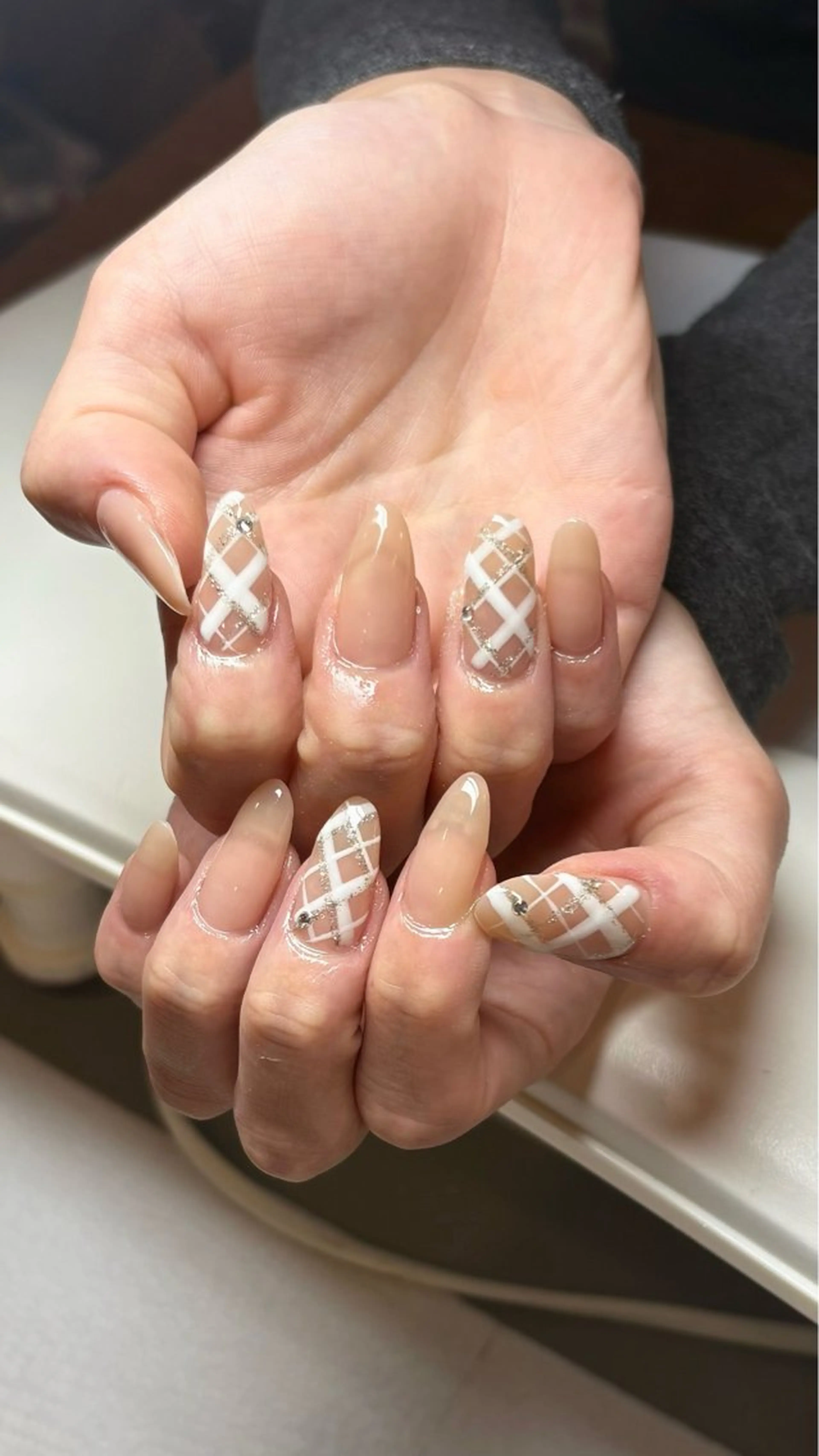 ネイル ピンク ピンクベージュ ハンドネイル Lily Nailのネイルデザイン