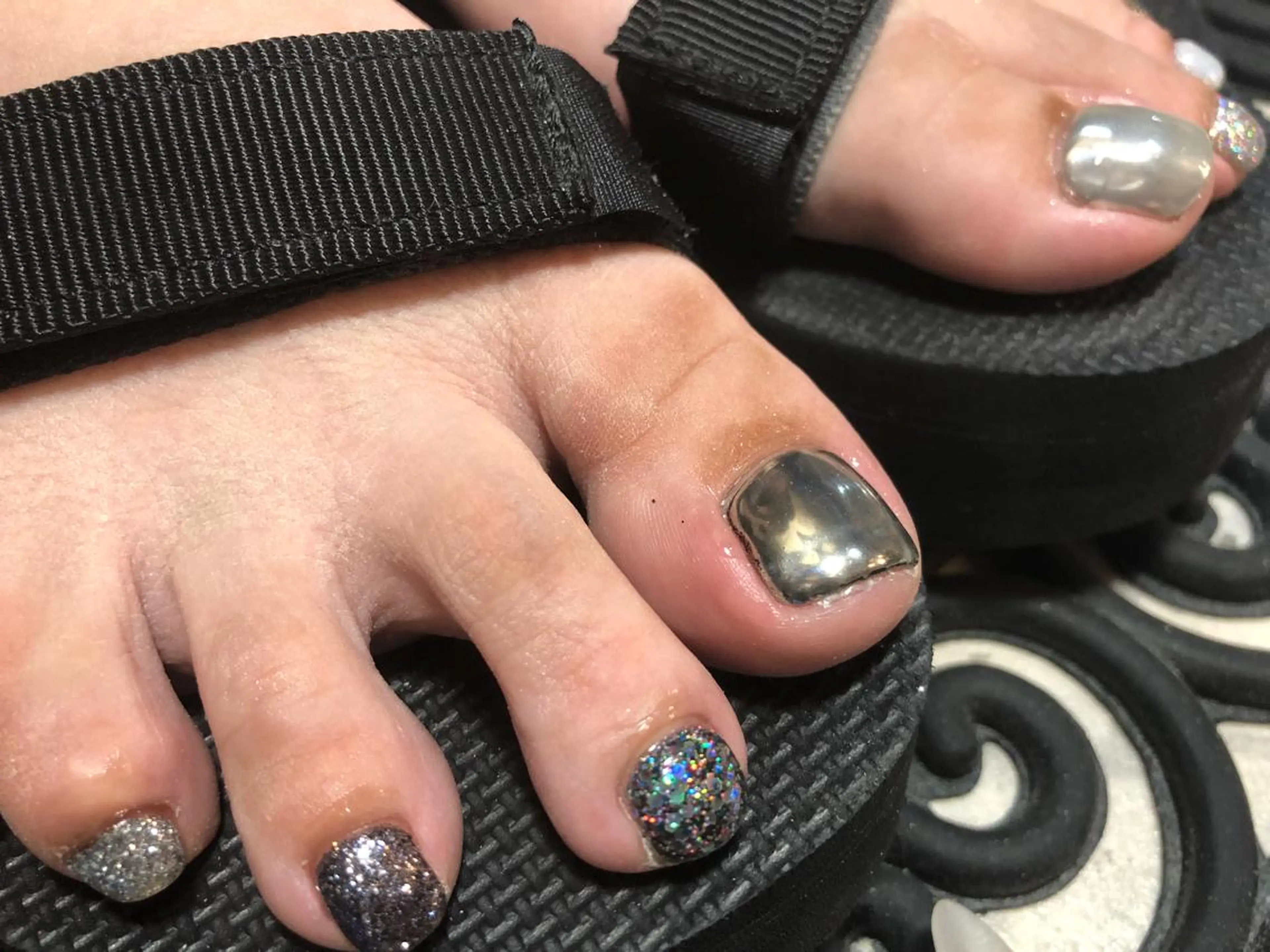 ネイル マツエク・マツパ ミラーネイル SE SUNNY N-styleのマツエク・マツパデザイン