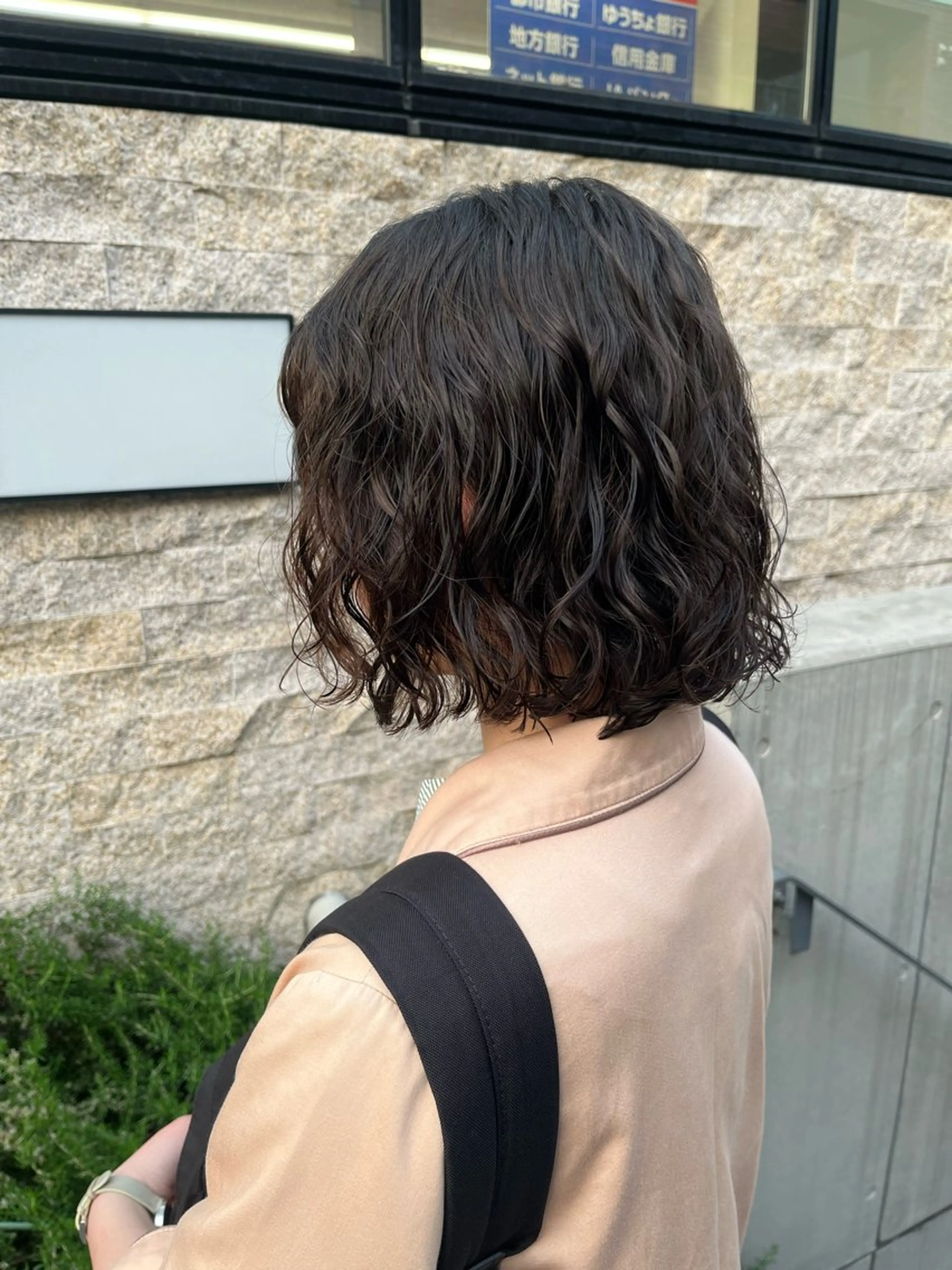 ショート パーマ ボブ カット パーマ トリートメント ✨透明感カラー✨ 🦖佐々木未来🦕のヘアスタイル