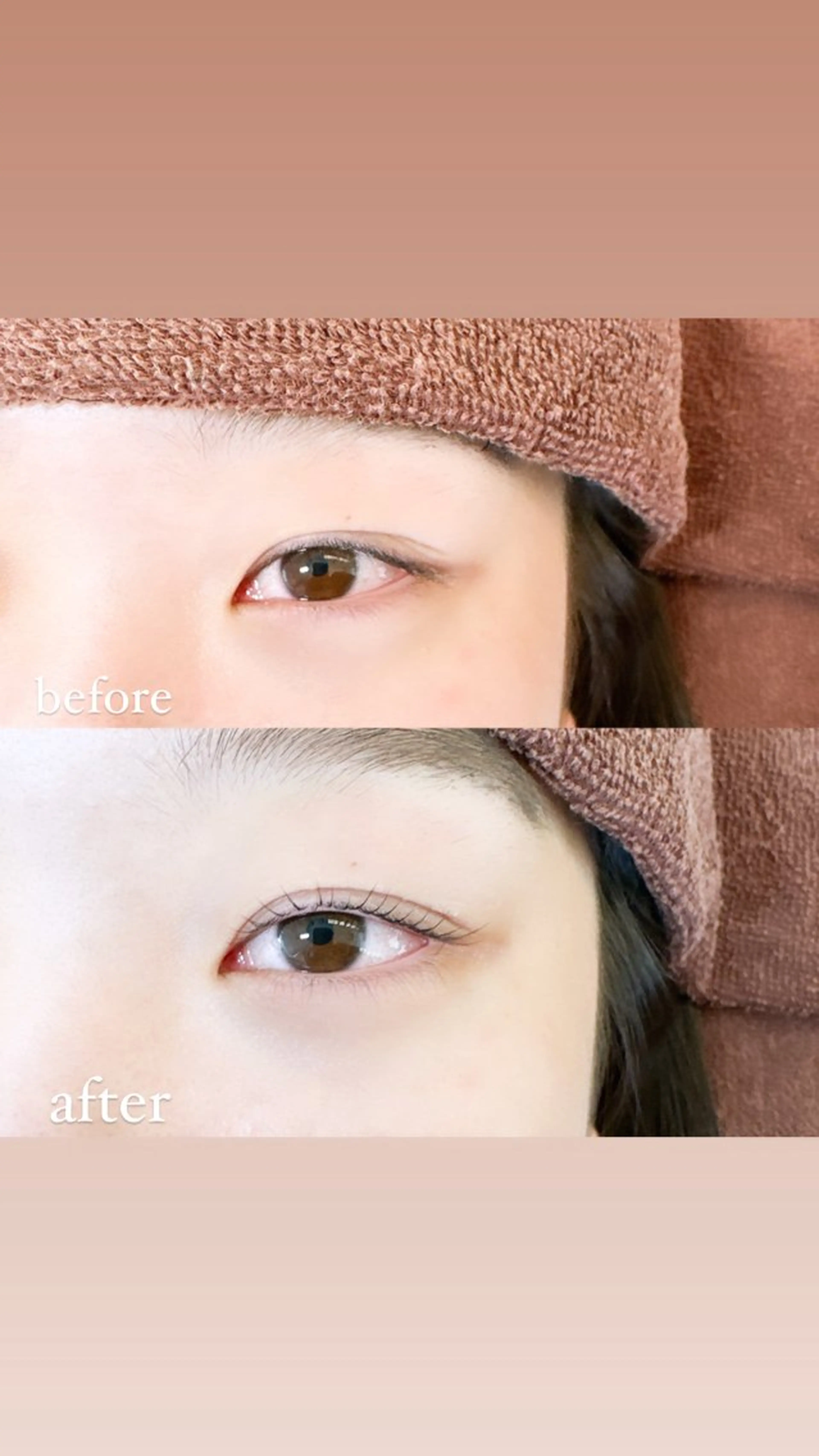 パーマ マツエク eyelashsalon    marin所属・eyelash salonmarinのマツエク・マツパデザイン
