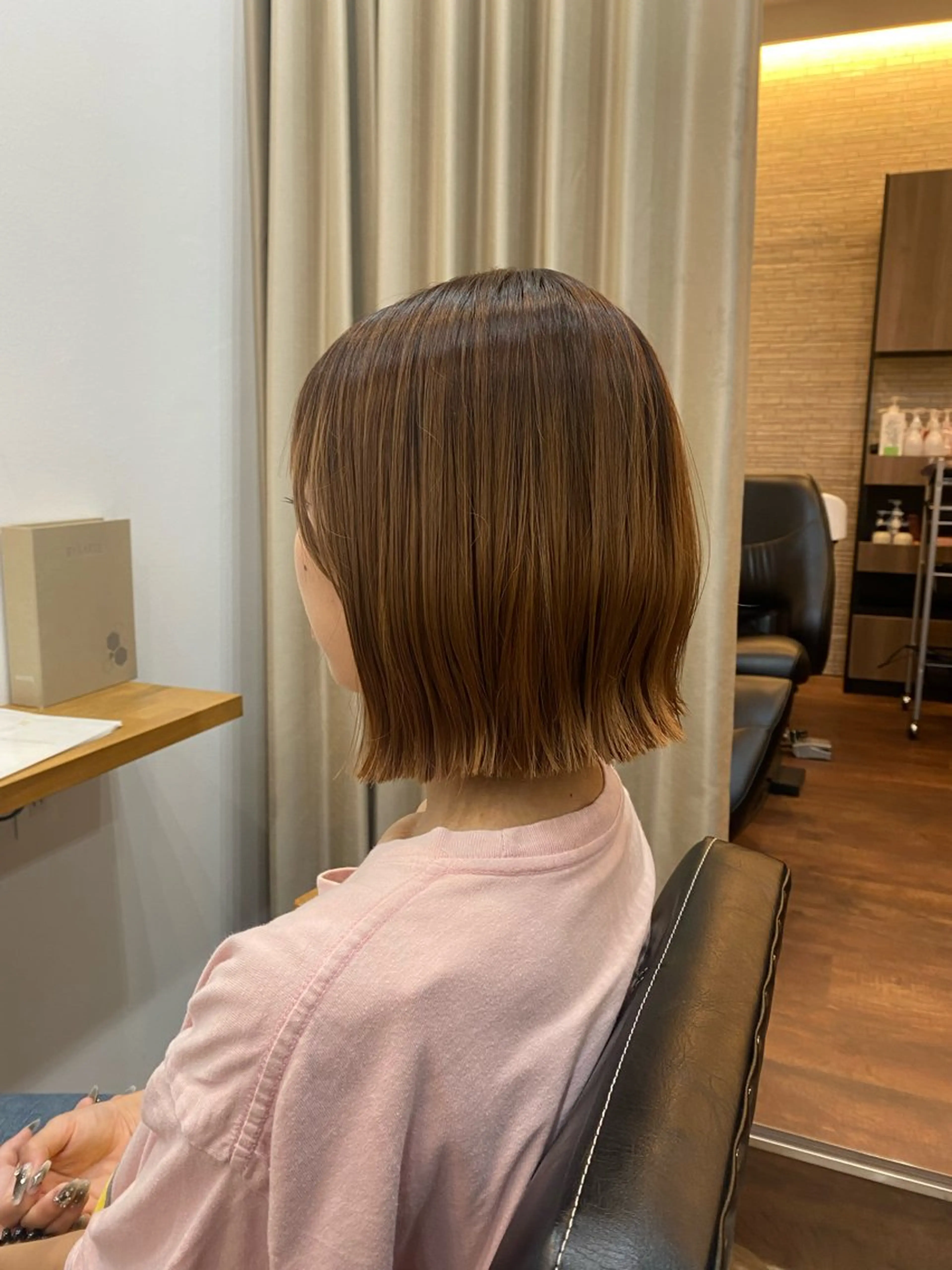 ショート アンドレヘアデザイン所属・出田 未来のヘアスタイル