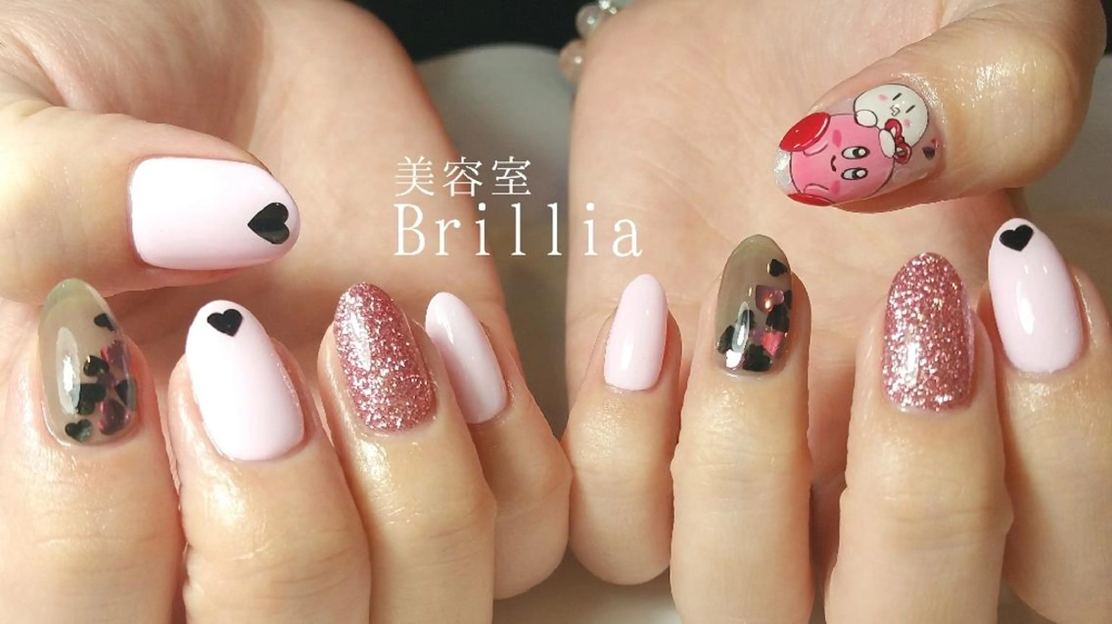 ネイル アートネイル ハンドネイル 柴田 彩のネイルデザイン