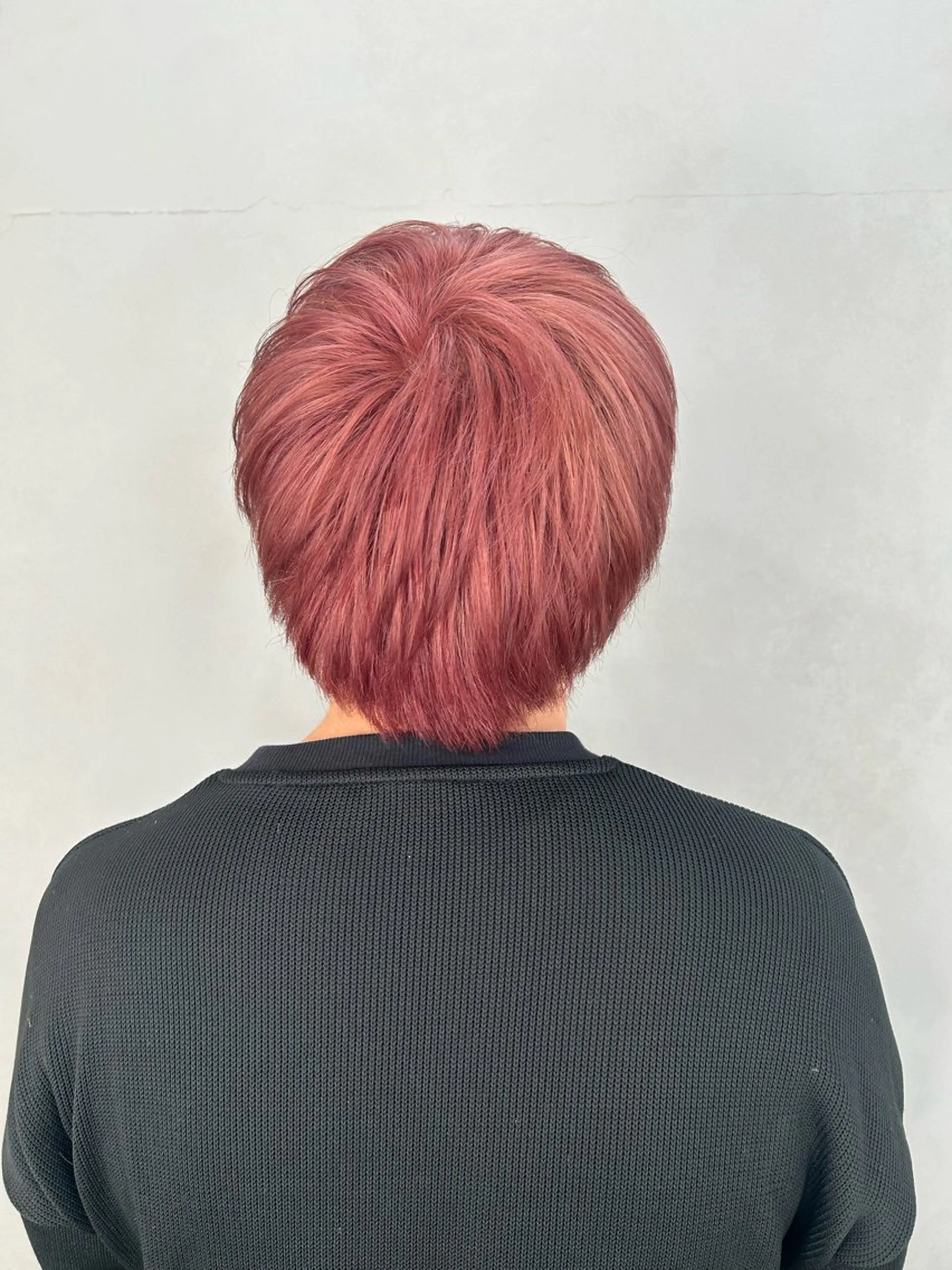 ショート カラー メンズ ITbyALBUM藤沢店所属・IT by ALBUM立川のヘアスタイル