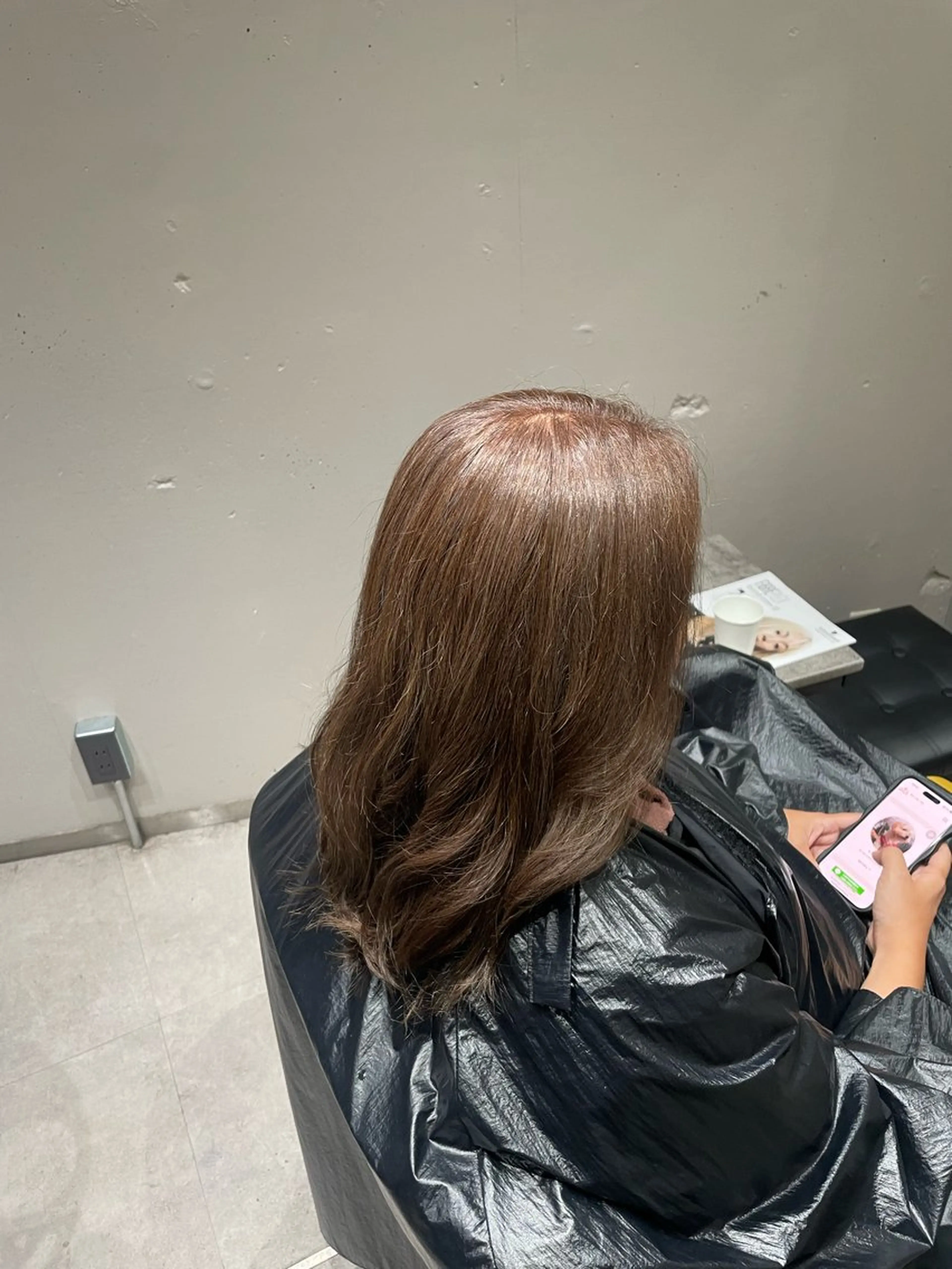 カラー メンズバレイヤージュ /町田木村悠月のヘアスタイル