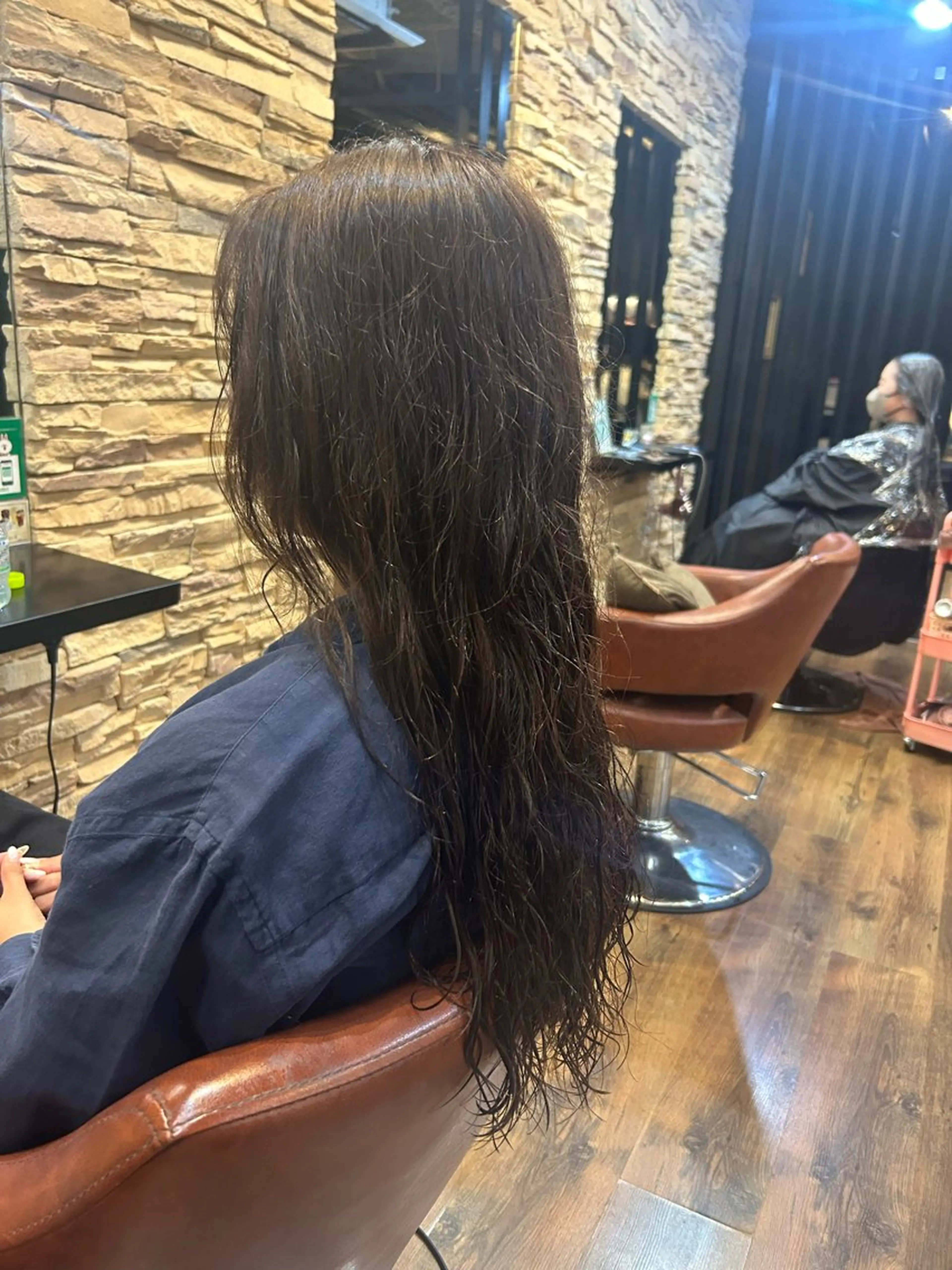 カラー ブラウンカラー ナチュラルブラウン 【ブリーチモデル募集 】サキ🫧のヘアスタイル