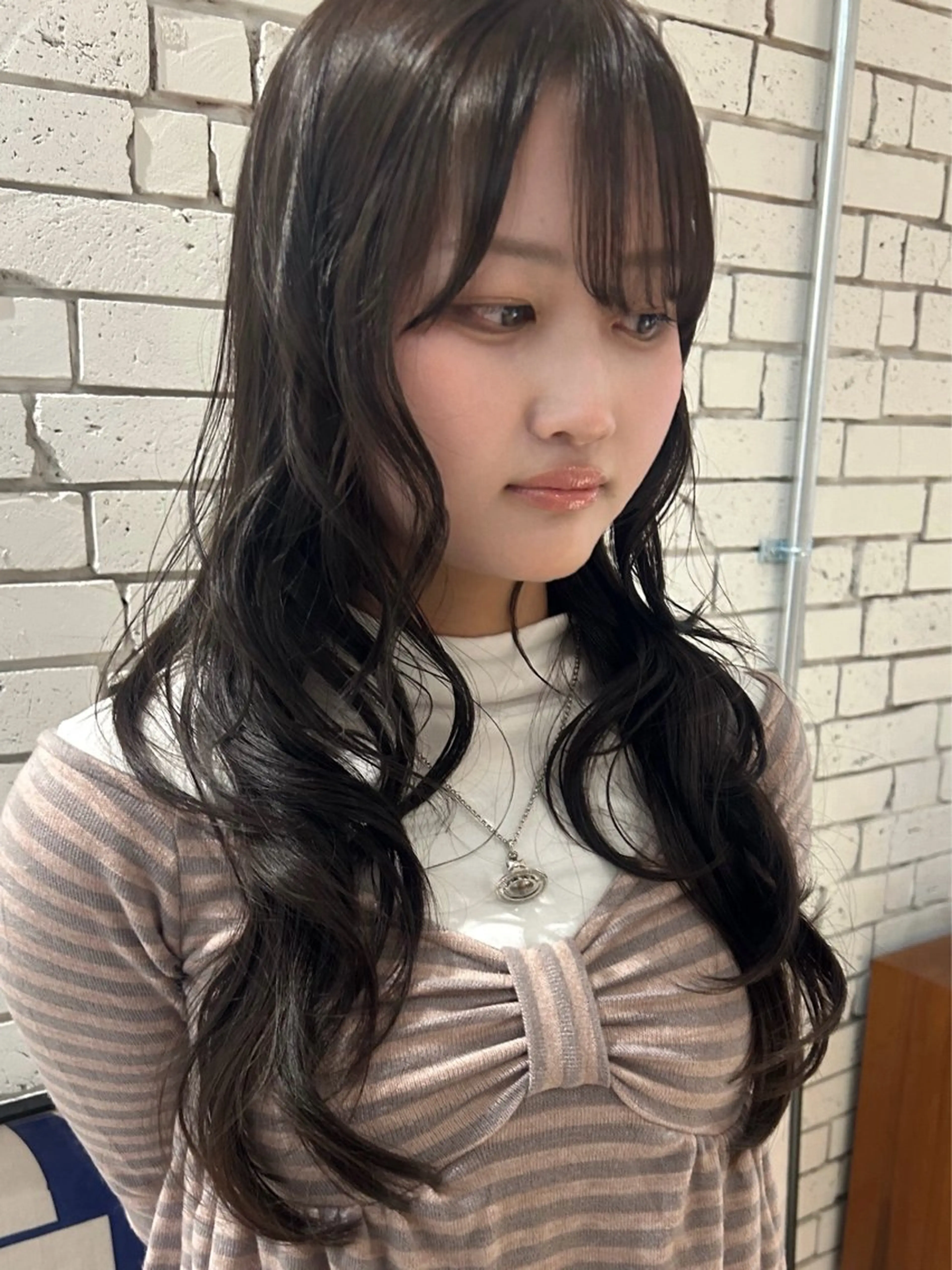 カラー chiharu 𝜗𝜚꙳.*のヘアスタイル