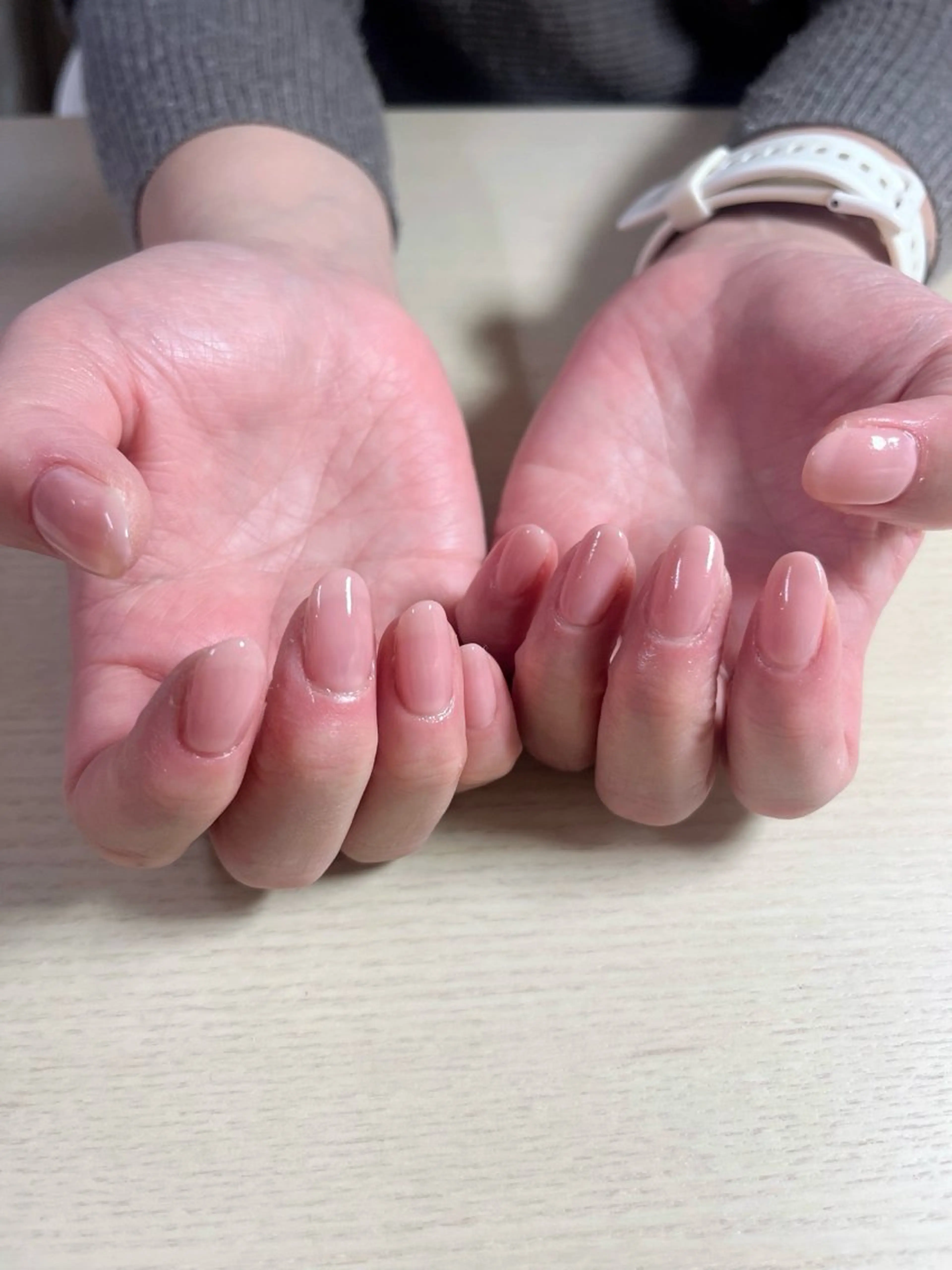 付け替えオフ代込❤️ワンカラー❤️美しいケア付き✨の写真