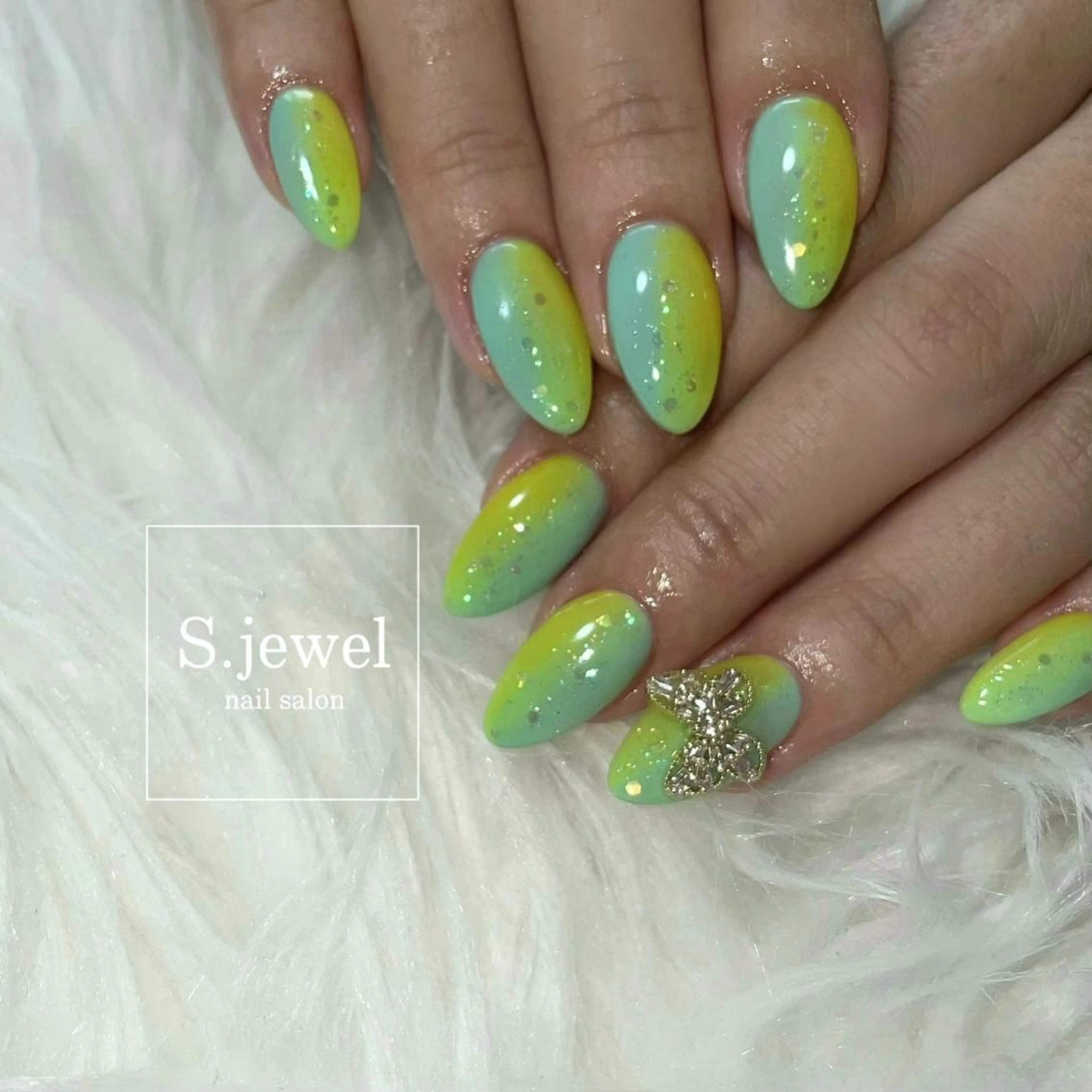 ネイル S♡JEWEL所属・S. JEWELのネイルデザイン