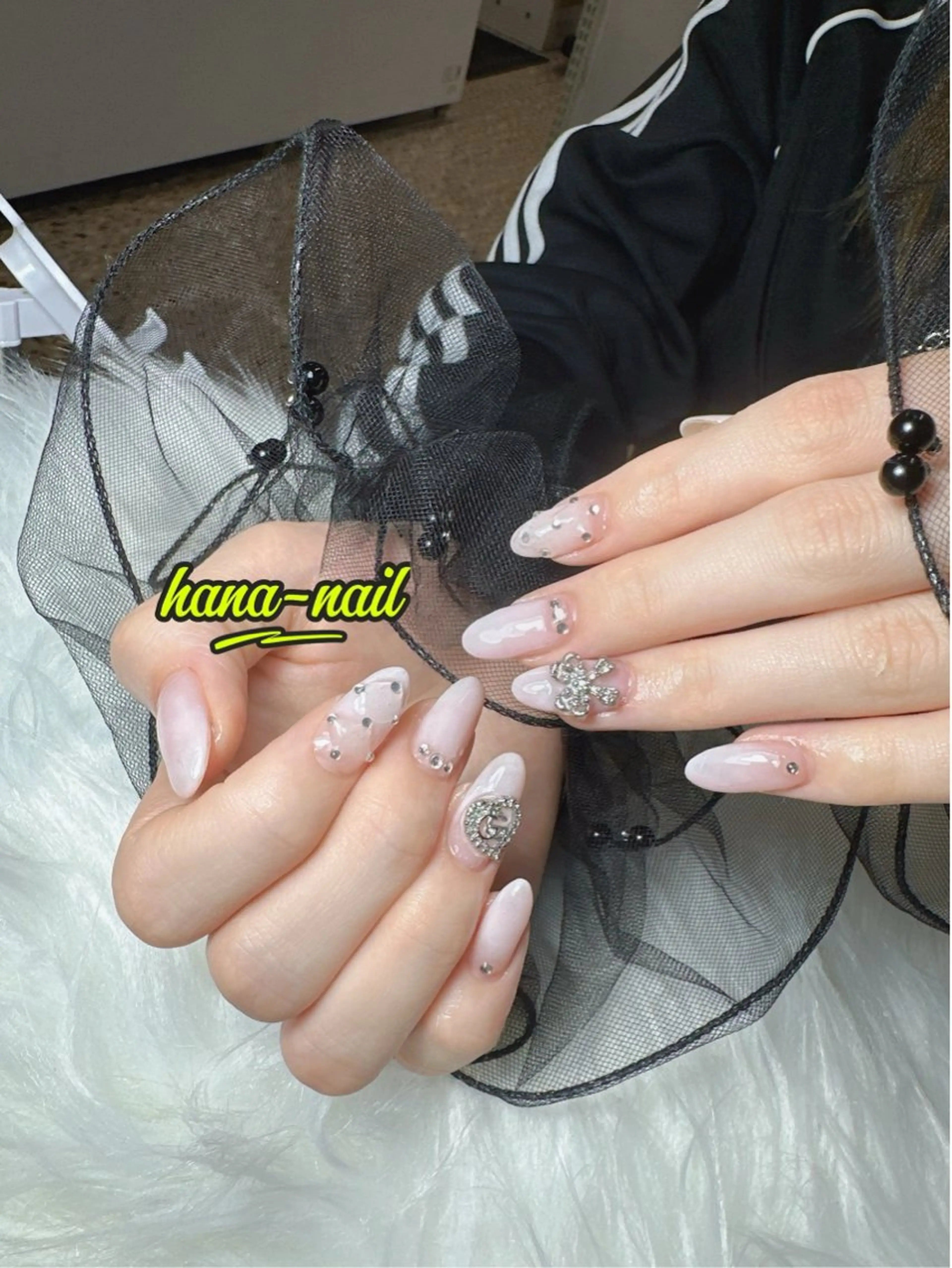 ネイル ハンドネイル HaNa_Nail_Salon所属・HANA NAILのネイルデザイン