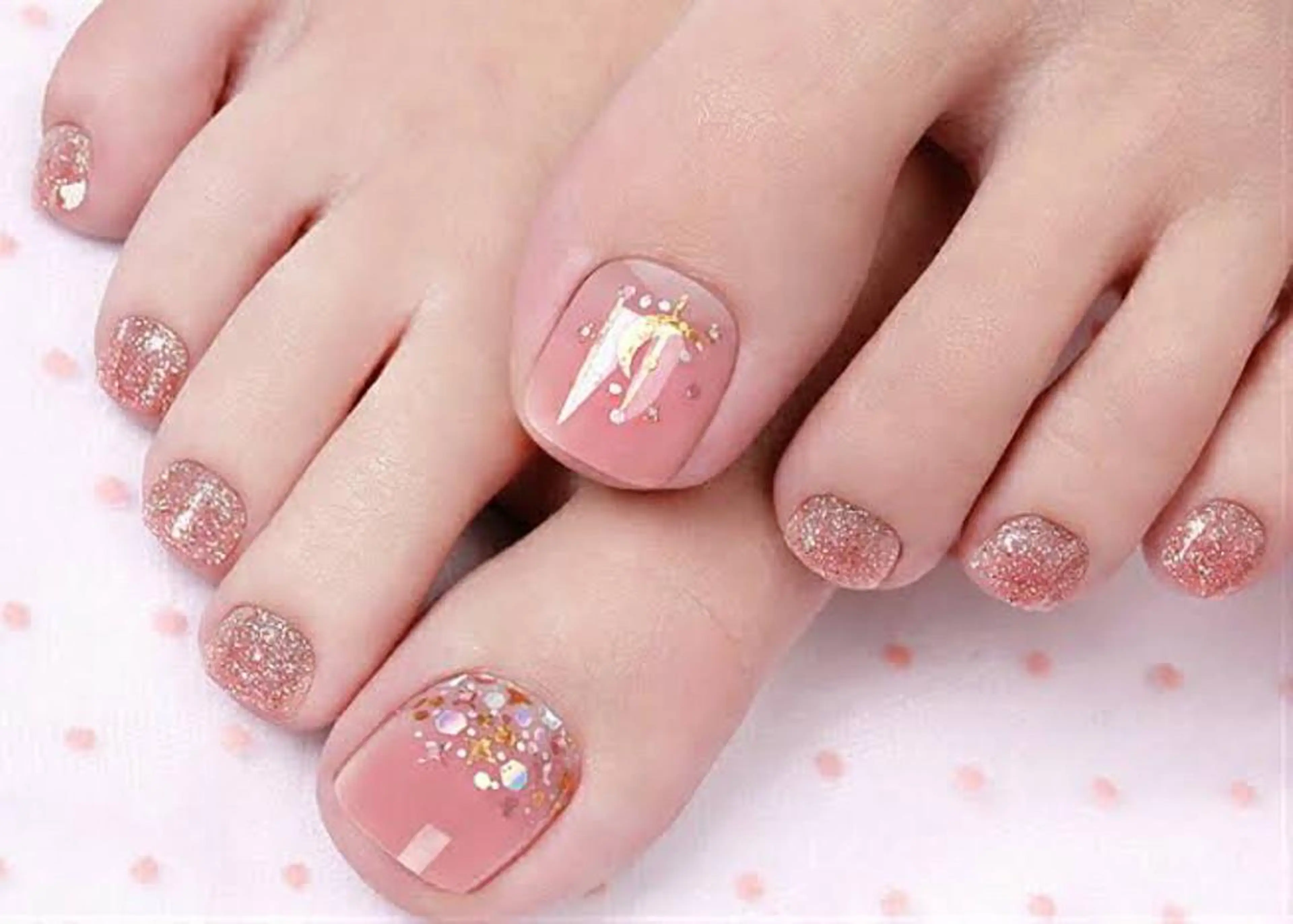 ネイル フットネイル BABELバベル所属・江戸川橋✨BABEL 【バベル】大人可愛いのネイルデザイン