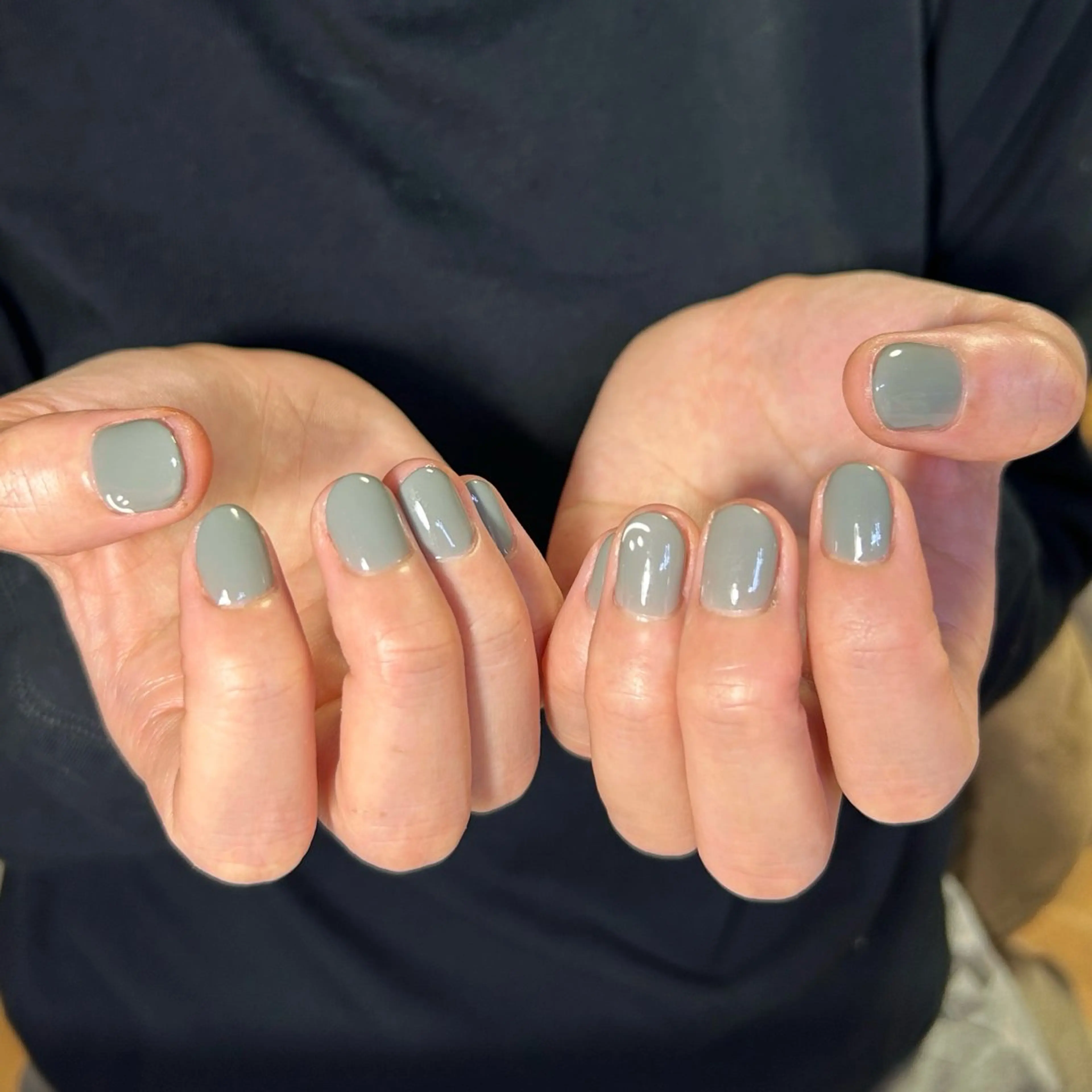 ネイル ワンカラーネイル ハンドネイル Lofinails ちひろのネイルデザイン