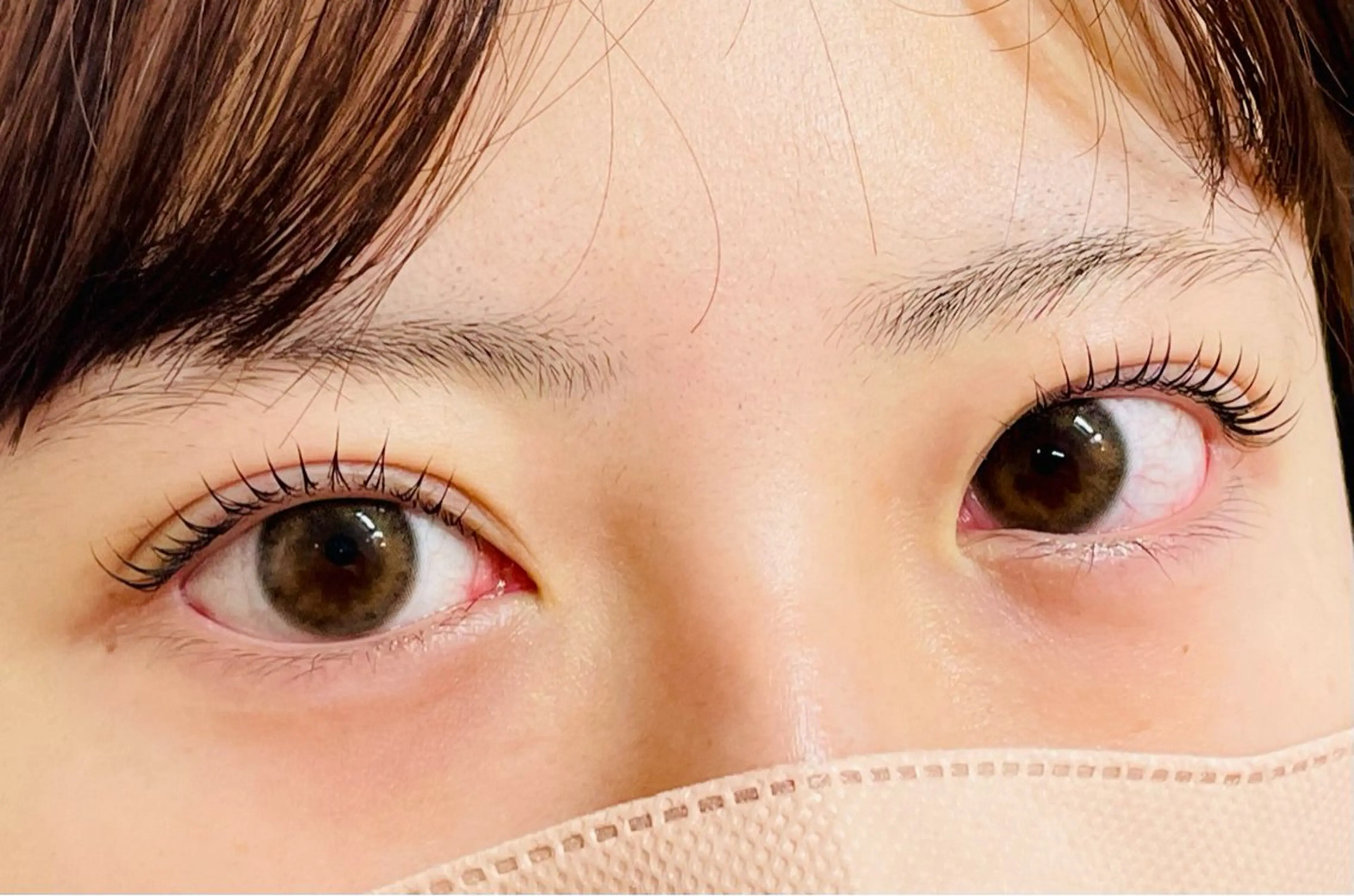 マツエク・マツパ MiliMili by S 阿部 詩子のマツエク・マツパデザイン