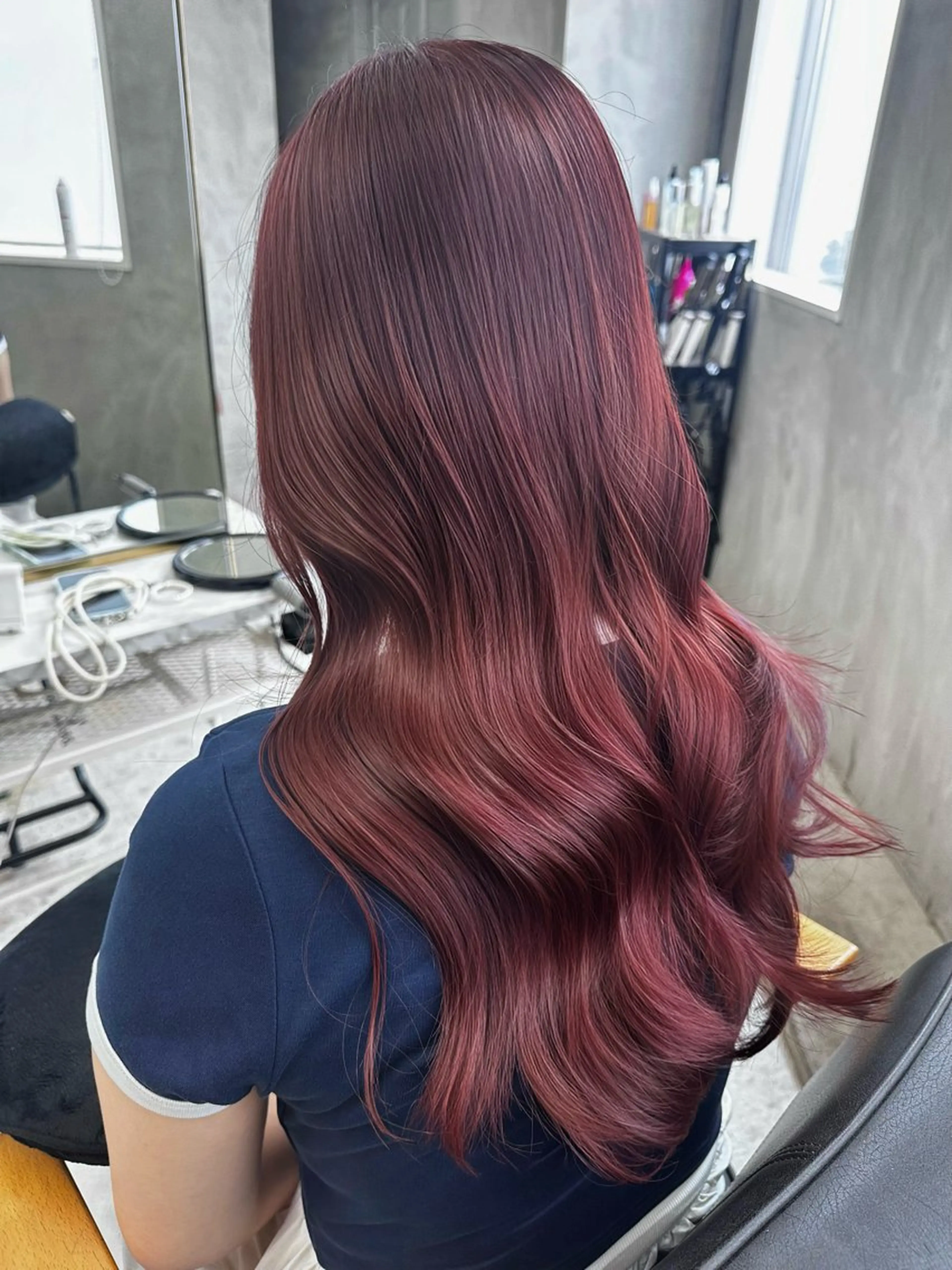 ロング 新宿/髪質改善🌟中 韓🇰🇷yukiのヘアスタイル