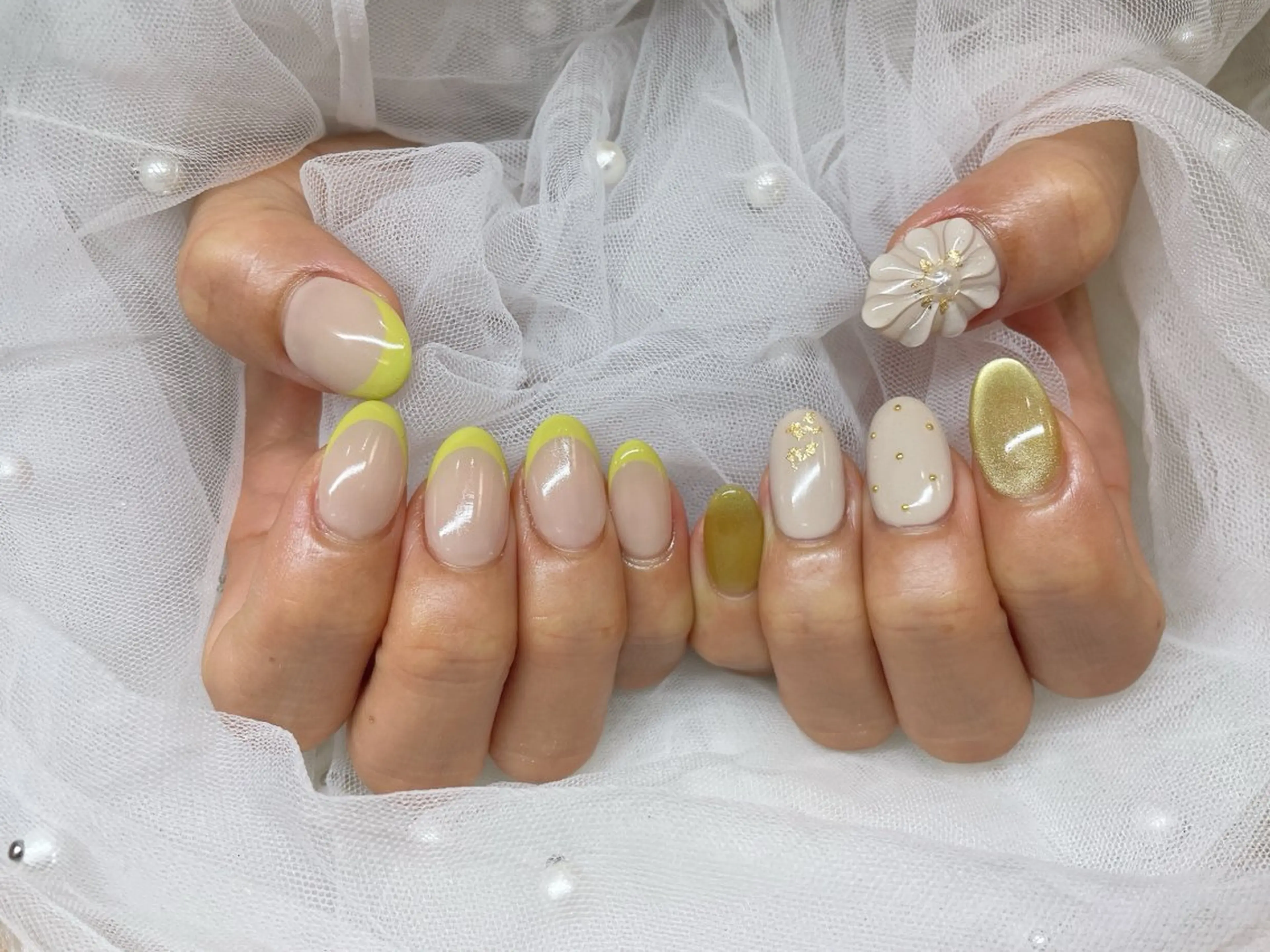 ネイル cachette. 尾関のマツエク・マツパデザイン