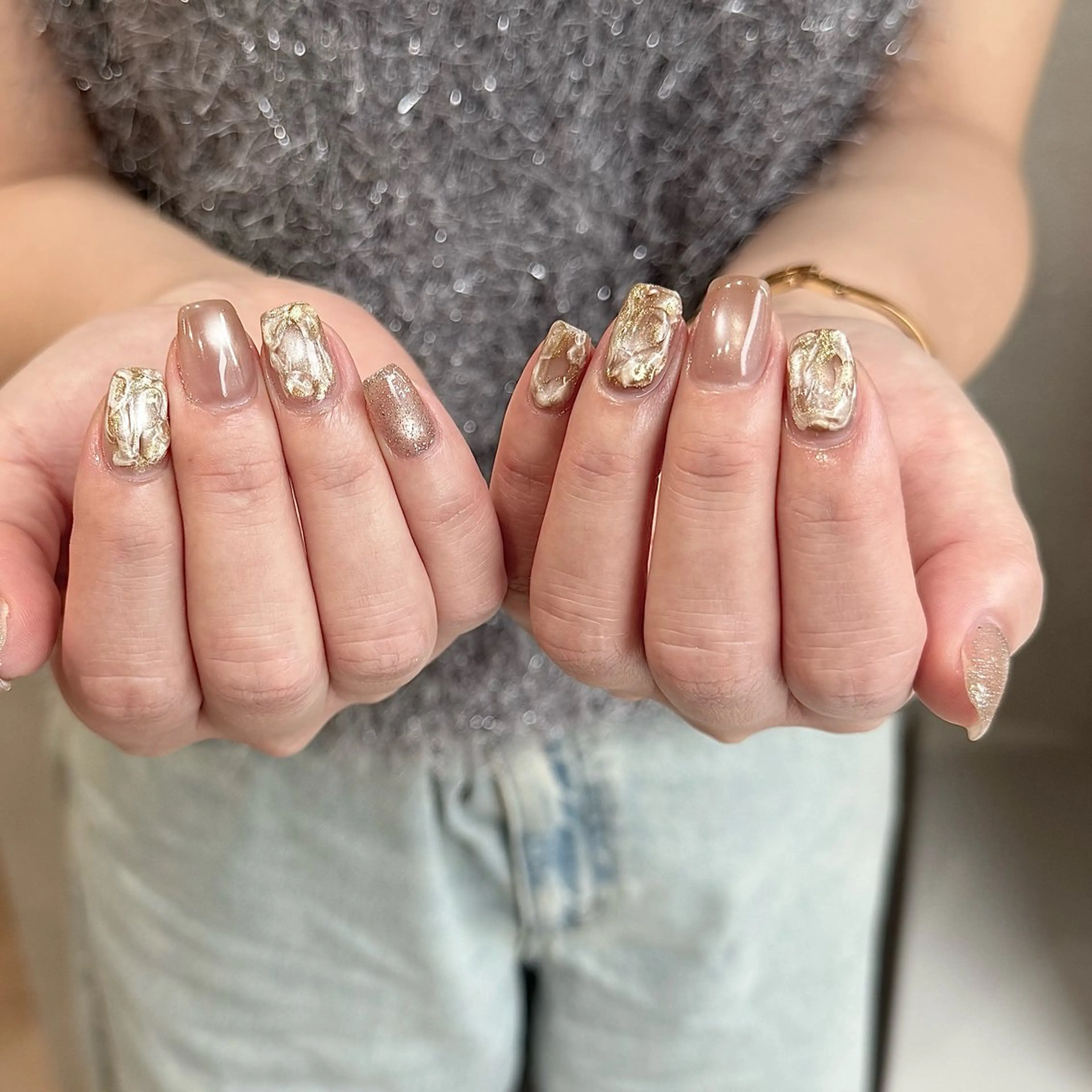 ネイル ハンドネイル NINE_ AKARIのネイルデザイン