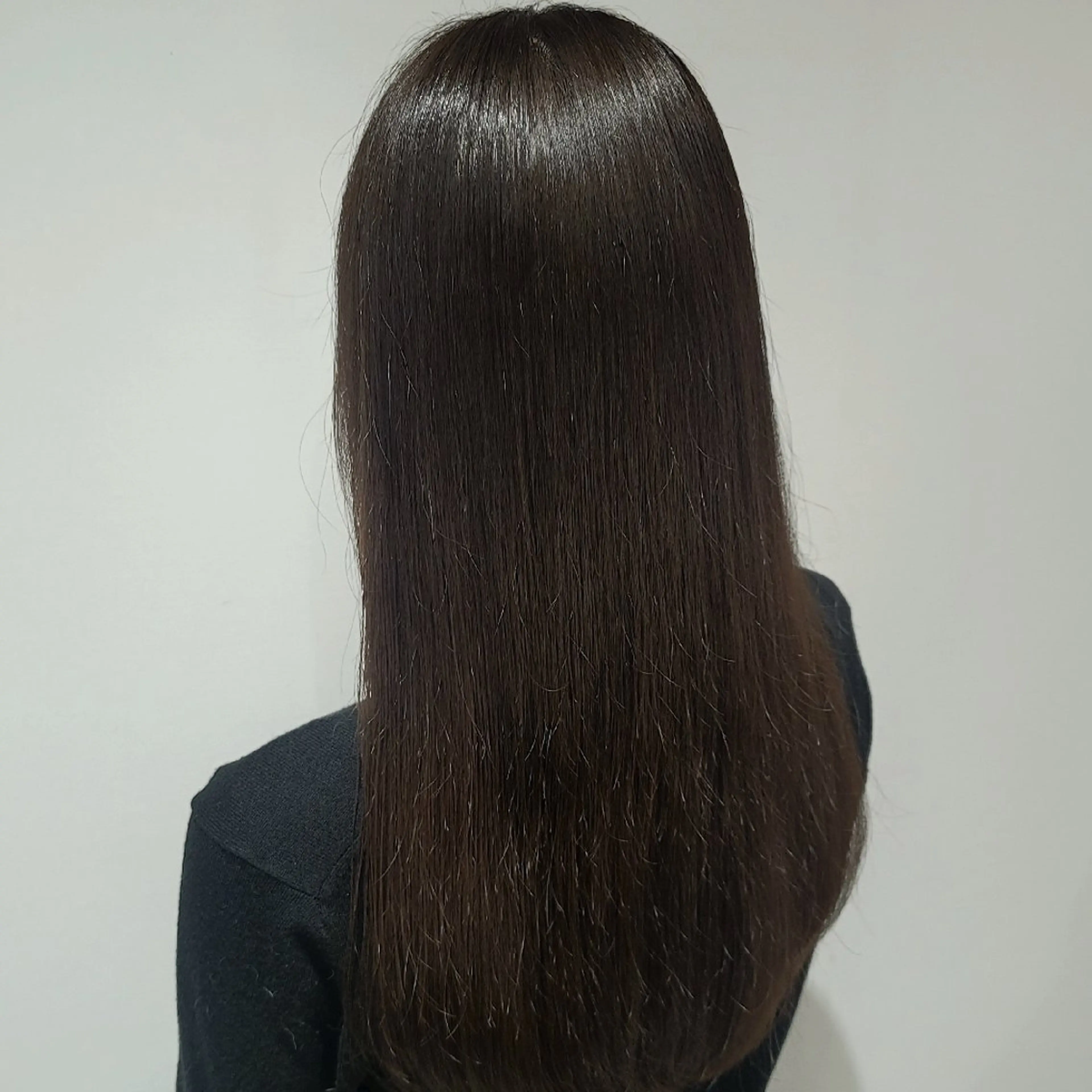 セミロング カラー カットモデル/ セット/COCOKAのヘアスタイル