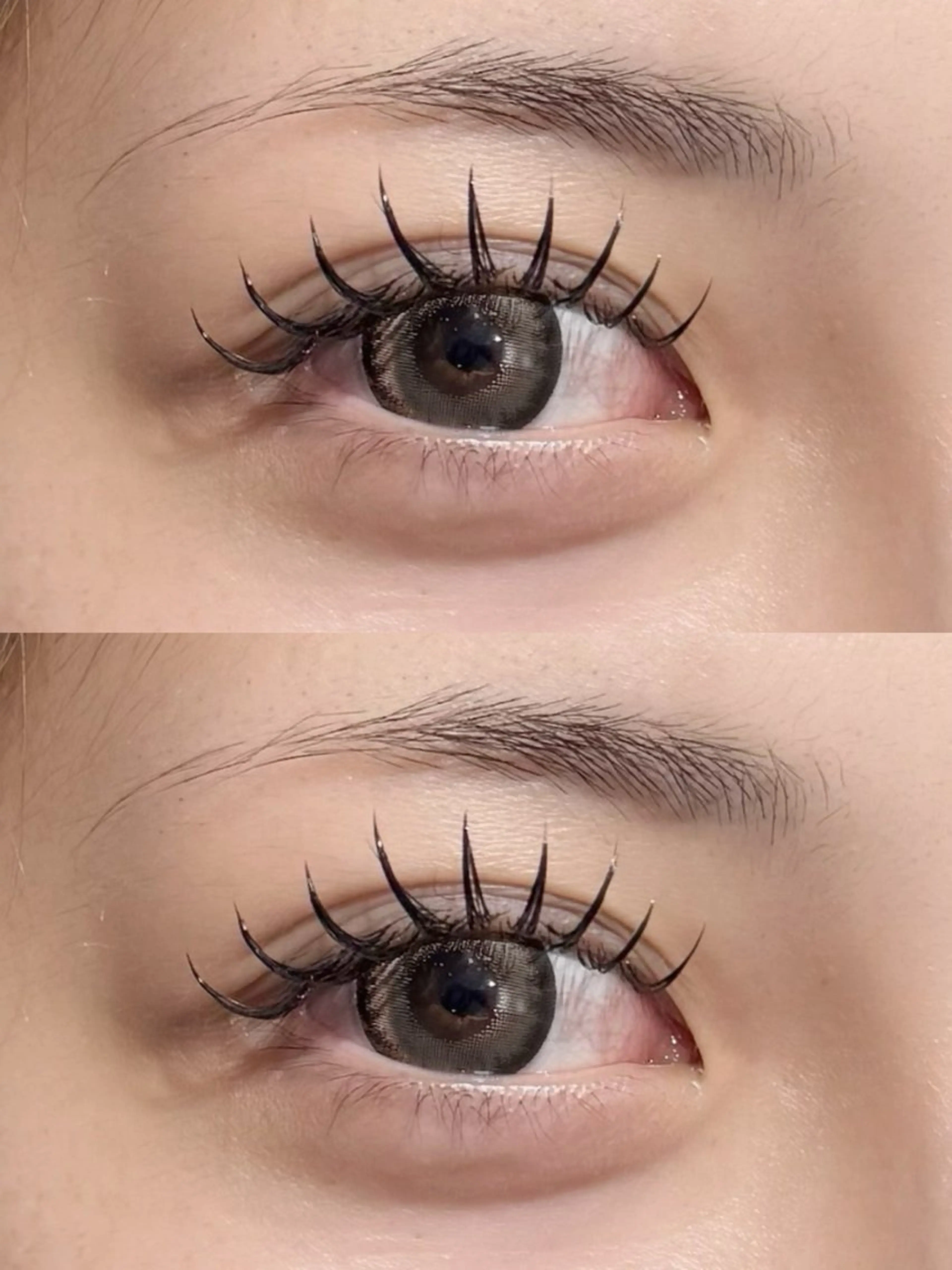 マツエク・マツパ ボリュームラッシュ Early Nails With eyelash所属・チャチャタウン3階 柴田のマツエク・マツパデザイン