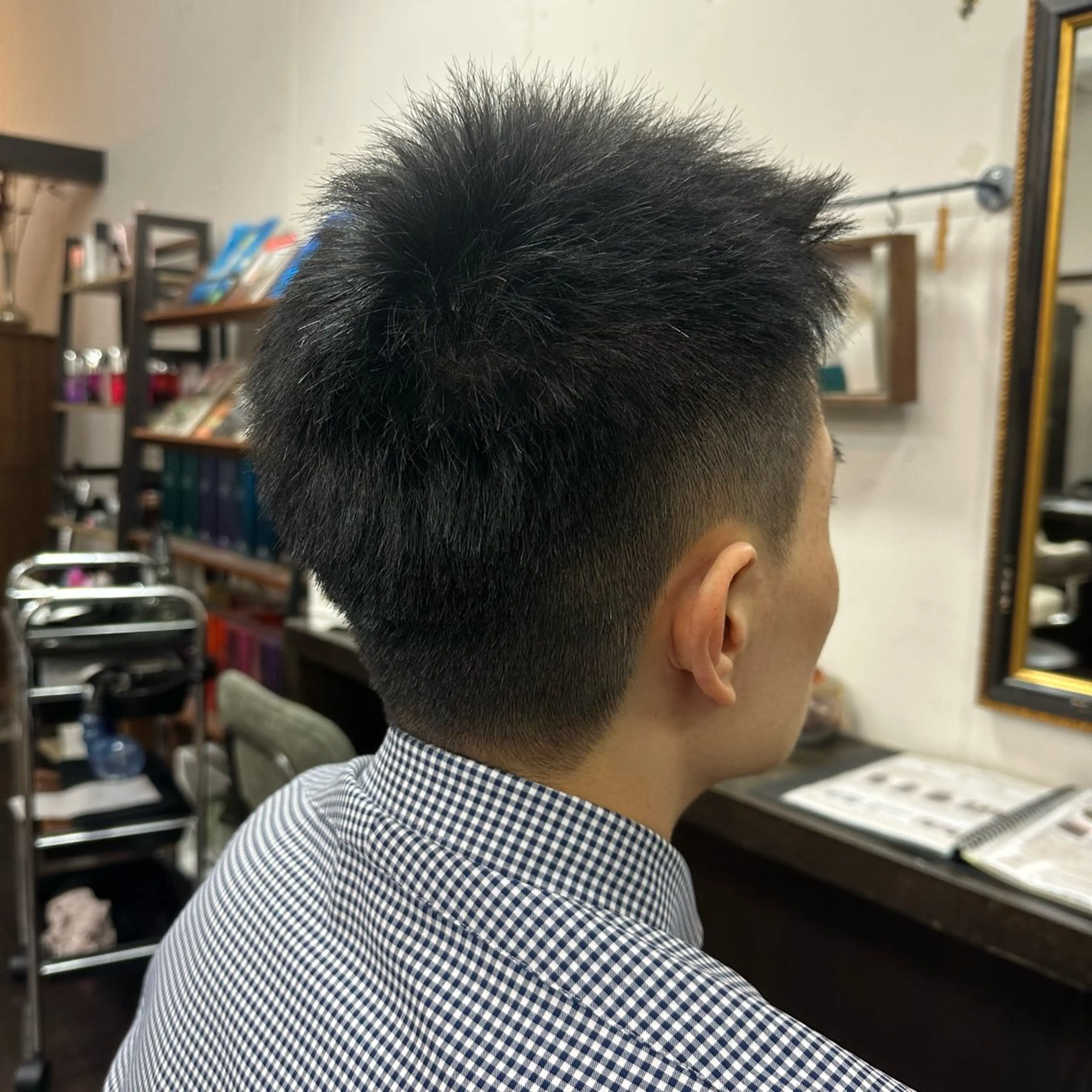 メンズ 近藤 優羽のヘアスタイル