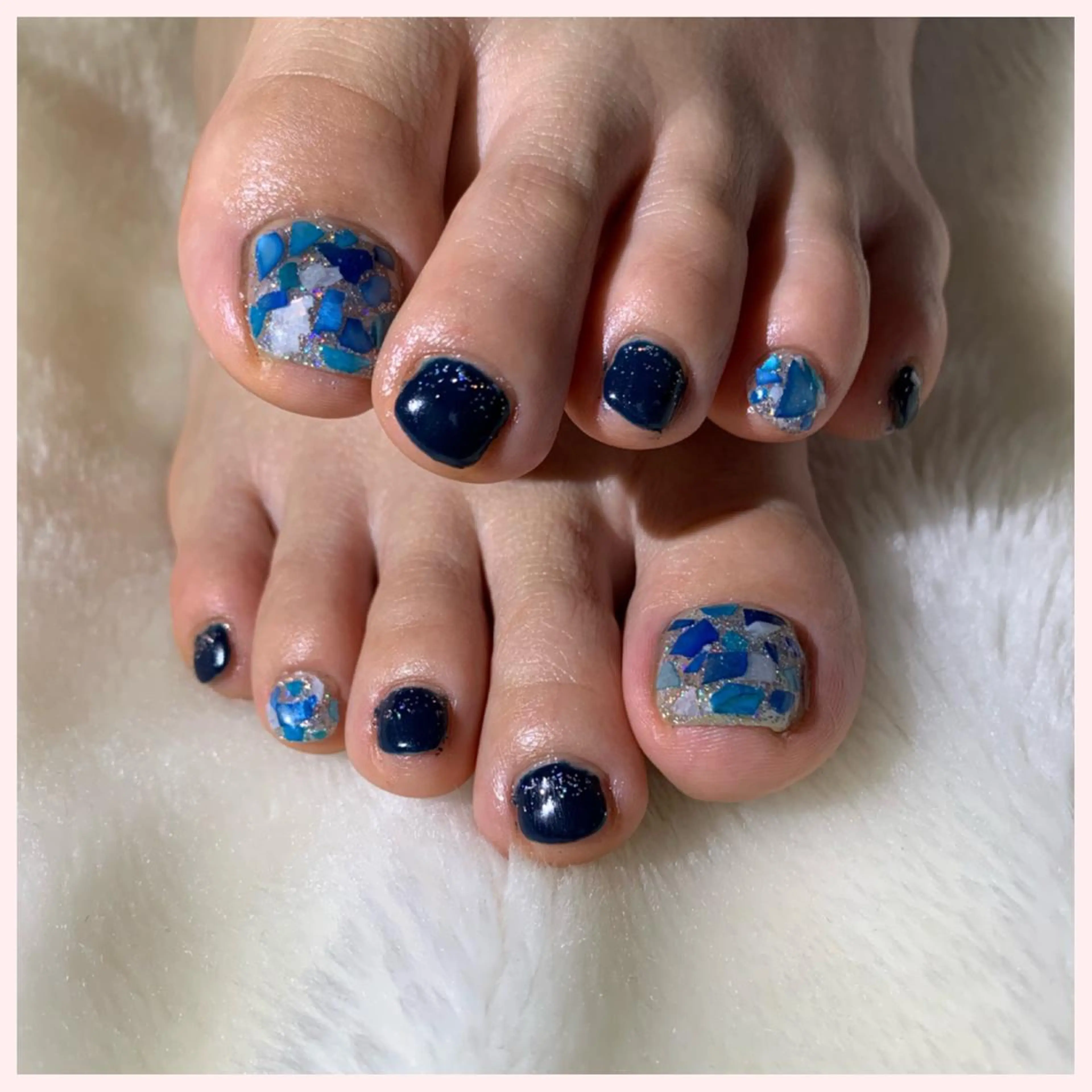 ネイル フットネイル Ogasawara Tokikaのネイルデザイン