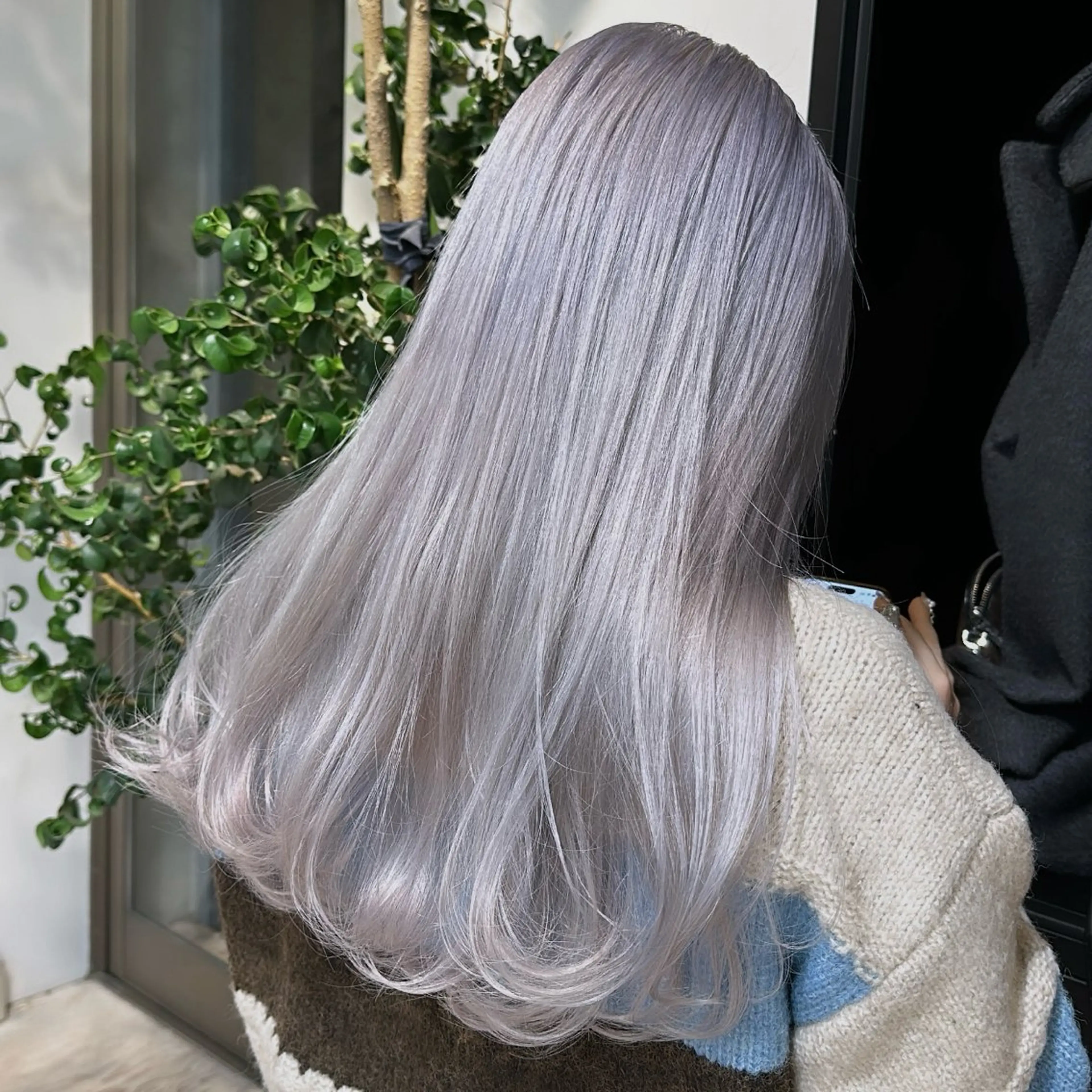 カラー RINA .のヘアスタイル