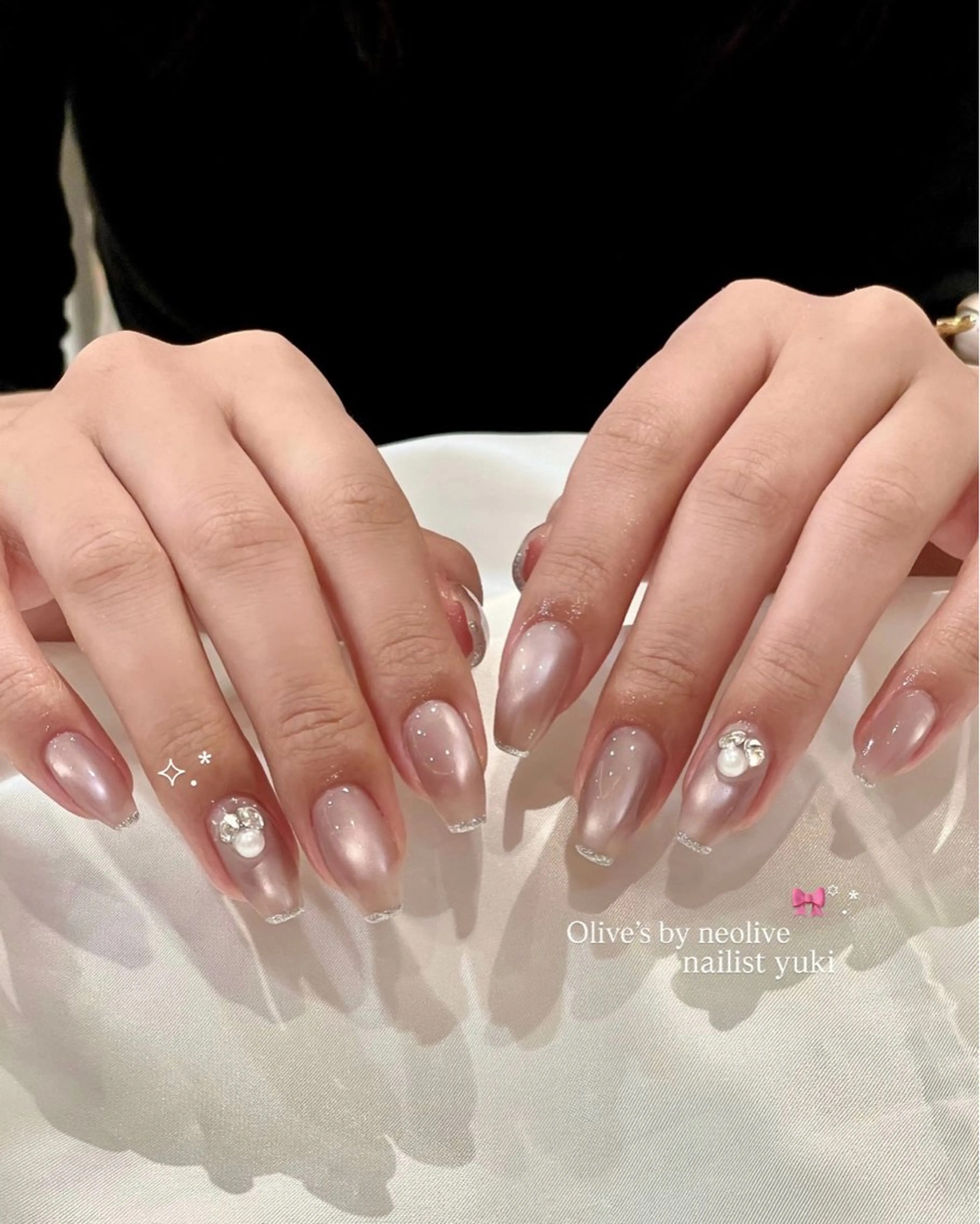 当日限定クーポン.⋆𝜗𝜚初回オフ代無料【オフあり️🫧】                   <パラジェル使用>の写真