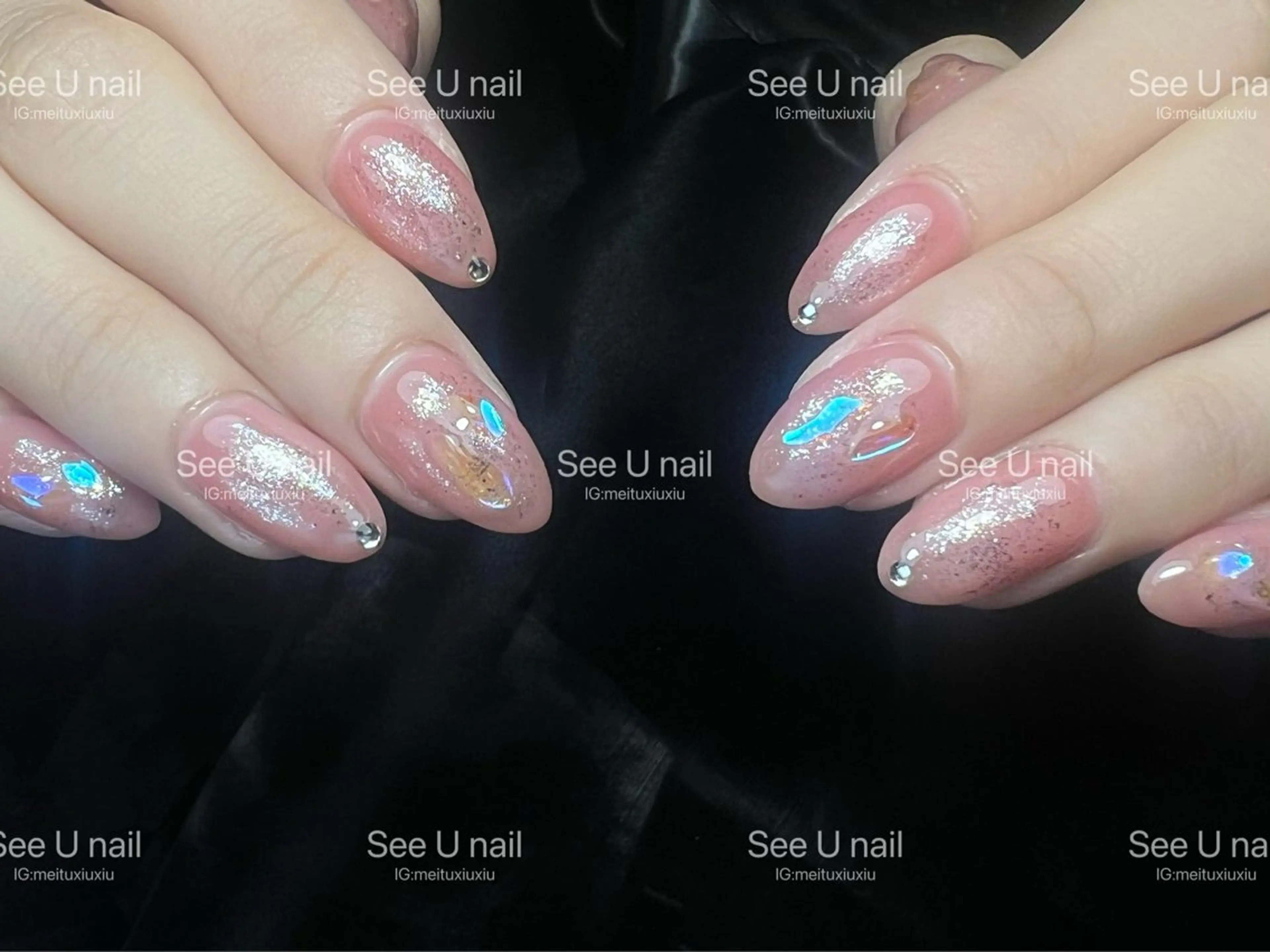 ネイル ハンドネイル See·U  nail salon所属・See.u モモ（南浦和）のネイルデザイン