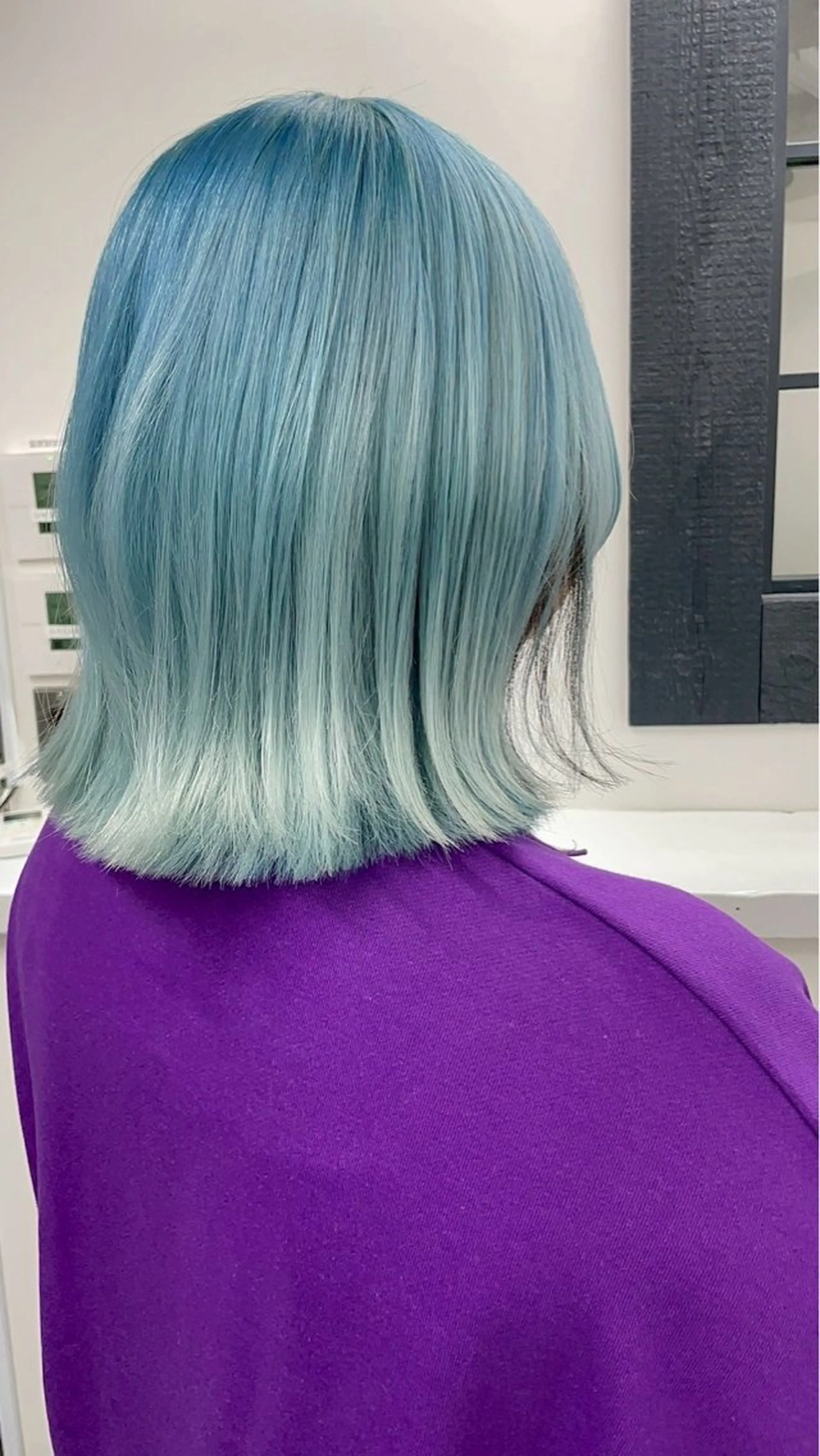 ロング カラー 八幡 空乃のヘアスタイル