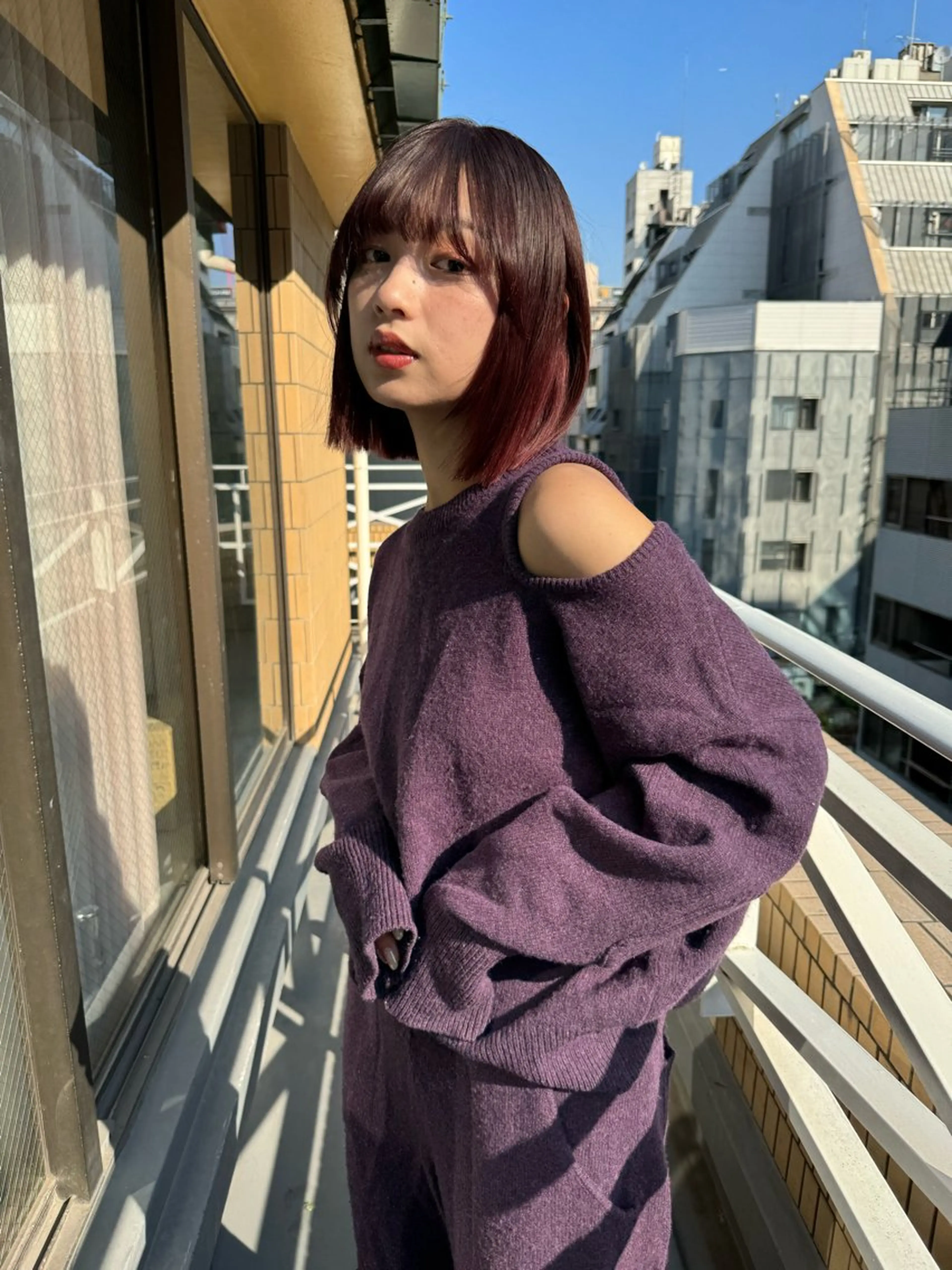 ショート カット ヘアカラー トリートメント 韓国 / 中国ヘア 🦋Noniのヘアスタイル