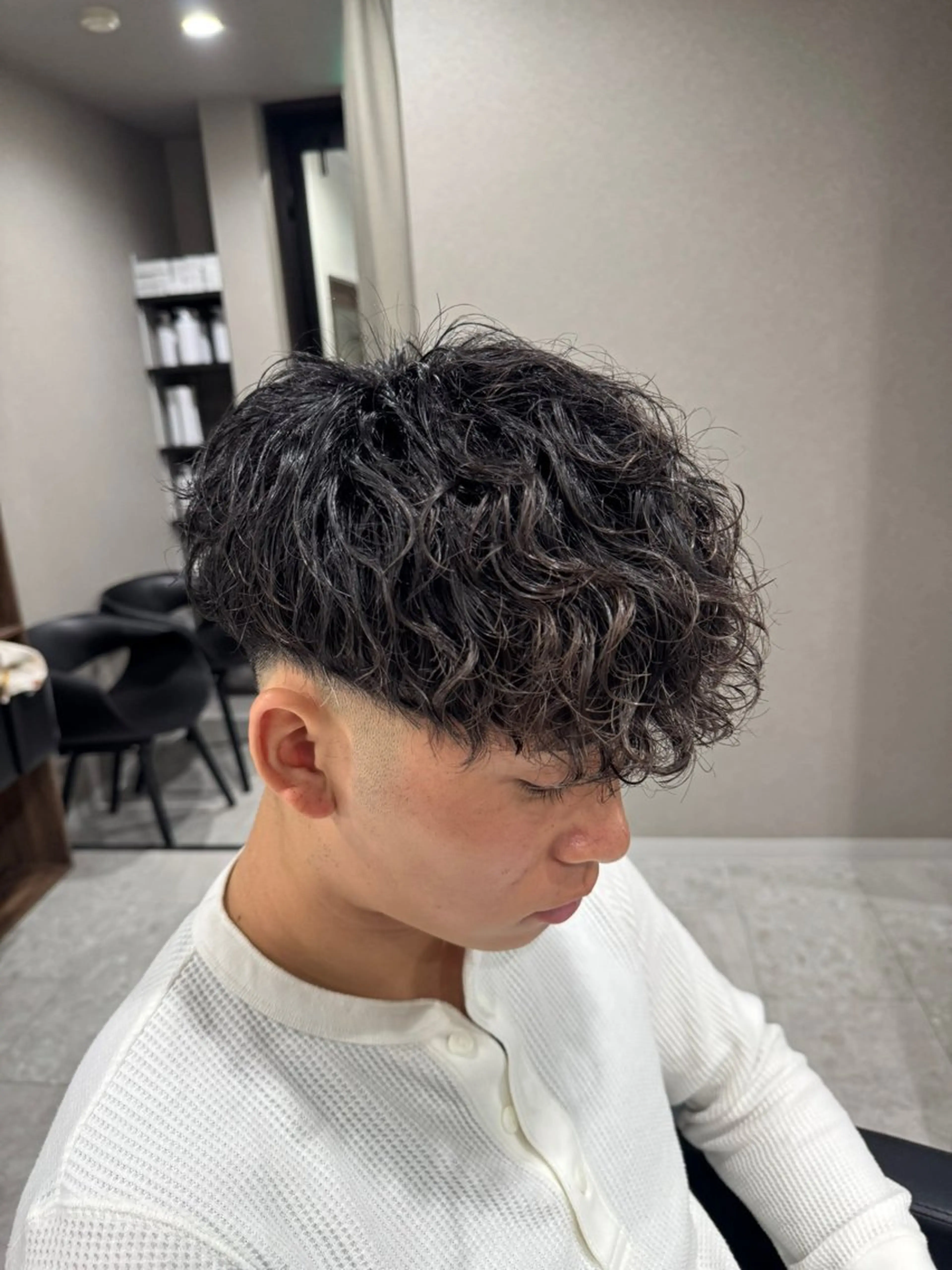 パーマ メンズ B TECH by Zen sly所属・川居大翔 /京都メンズ美容師のヘアスタイル