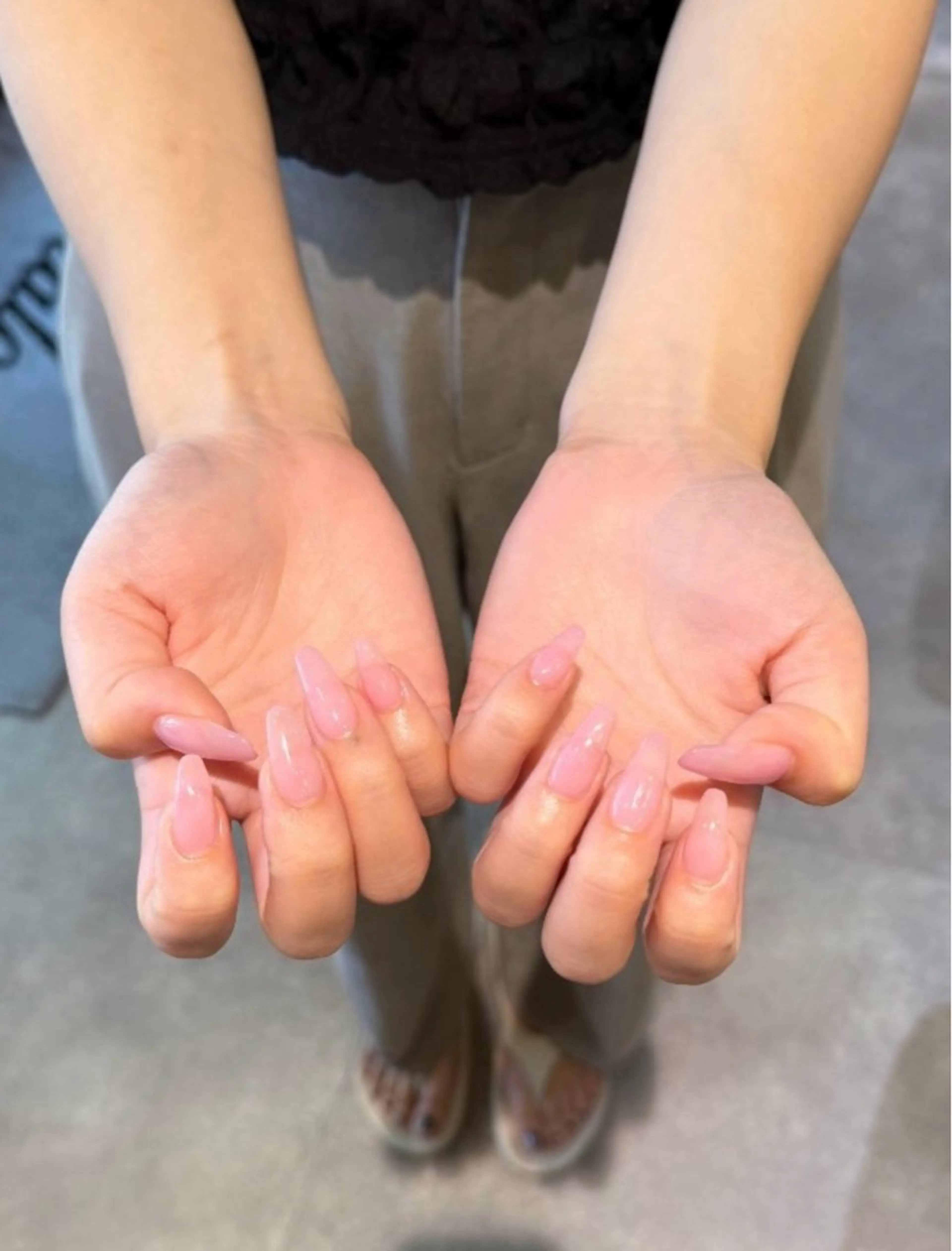 ネイル ハンドネイル 暖色/カラー特化/ ネイル/美咲🫧のヘアスタイル