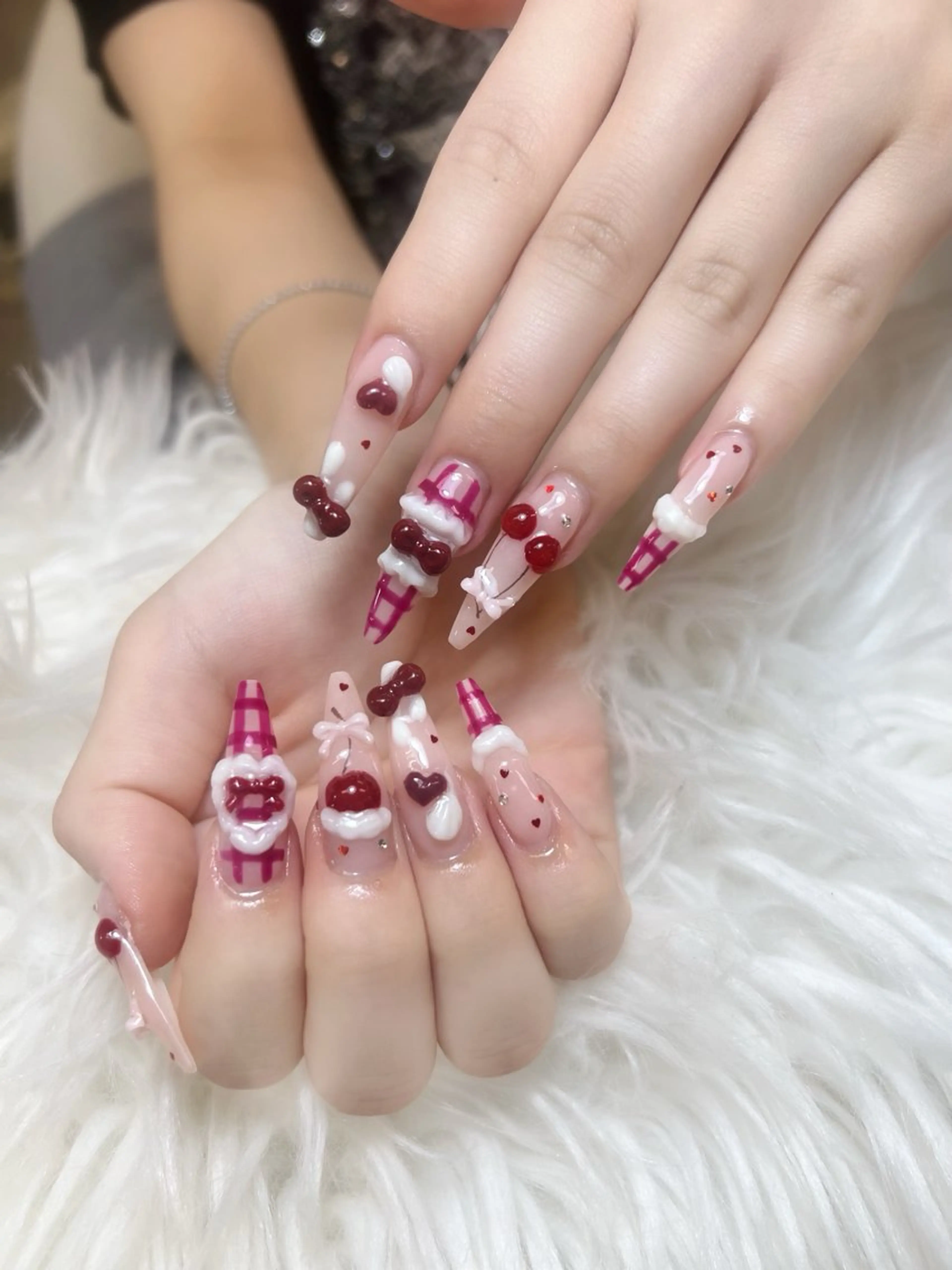 ネイル ハンドネイル Anh 歌舞伎町のネイルデザイン