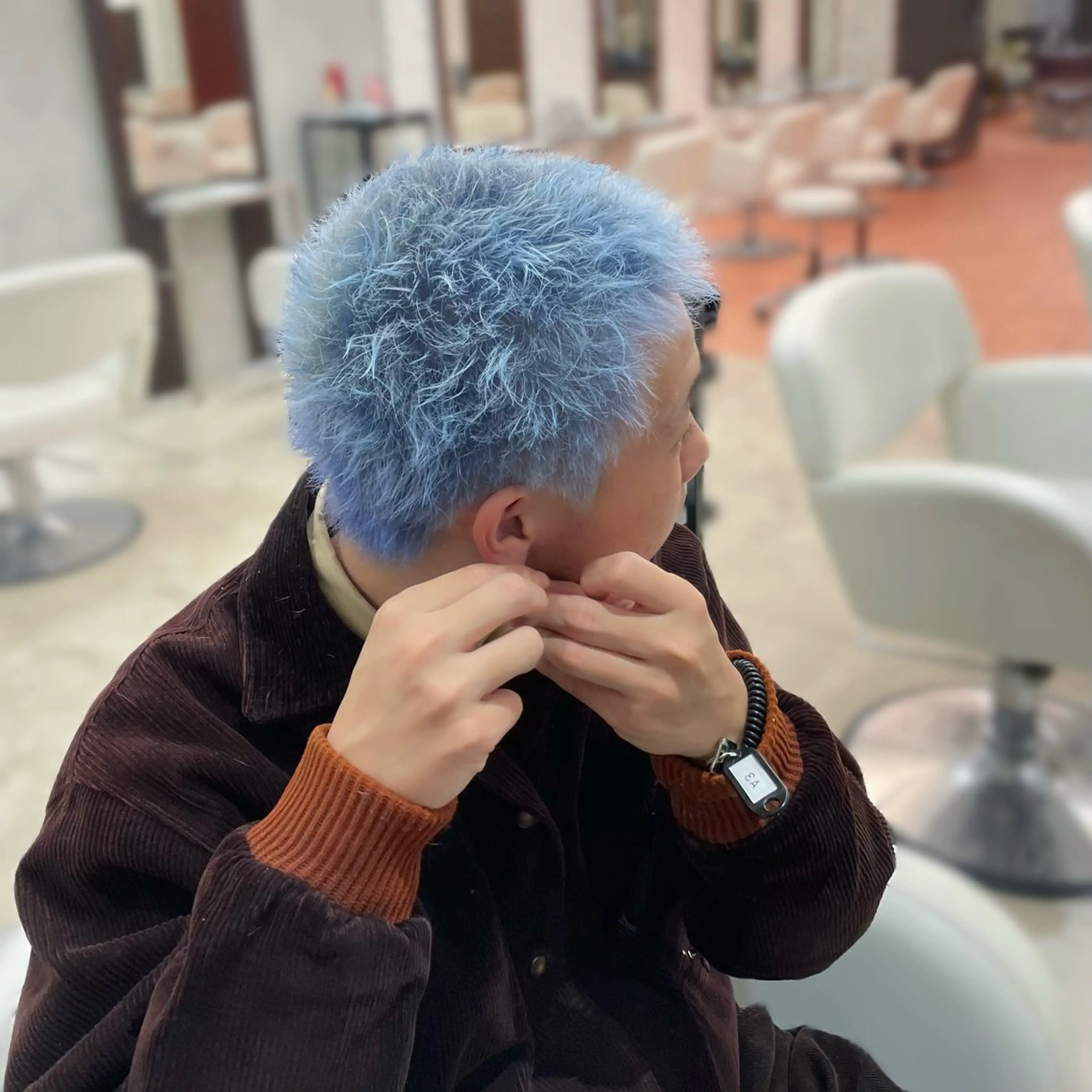 ショート カラー メンズ カット ヘアカラー M.SLASH STREET MARKET smart salon所属・⭐️艶髪カラー メンズカット⭐️のヘアスタイル