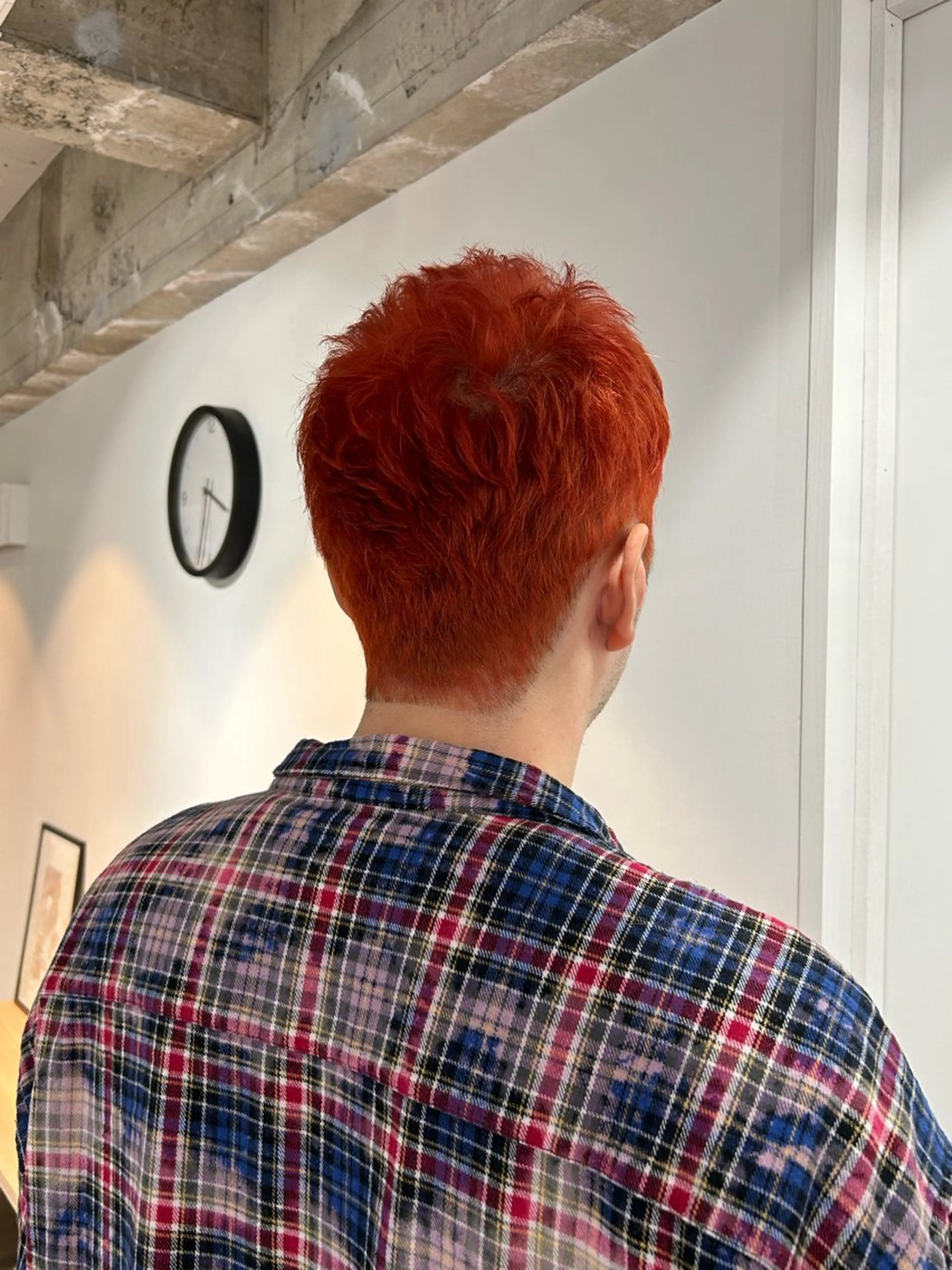 ショート カラー オレンジ ピンクカラー ✨恵比寿/代官山 ✨ ｼｮｰﾄﾍYUIのヘアスタイル