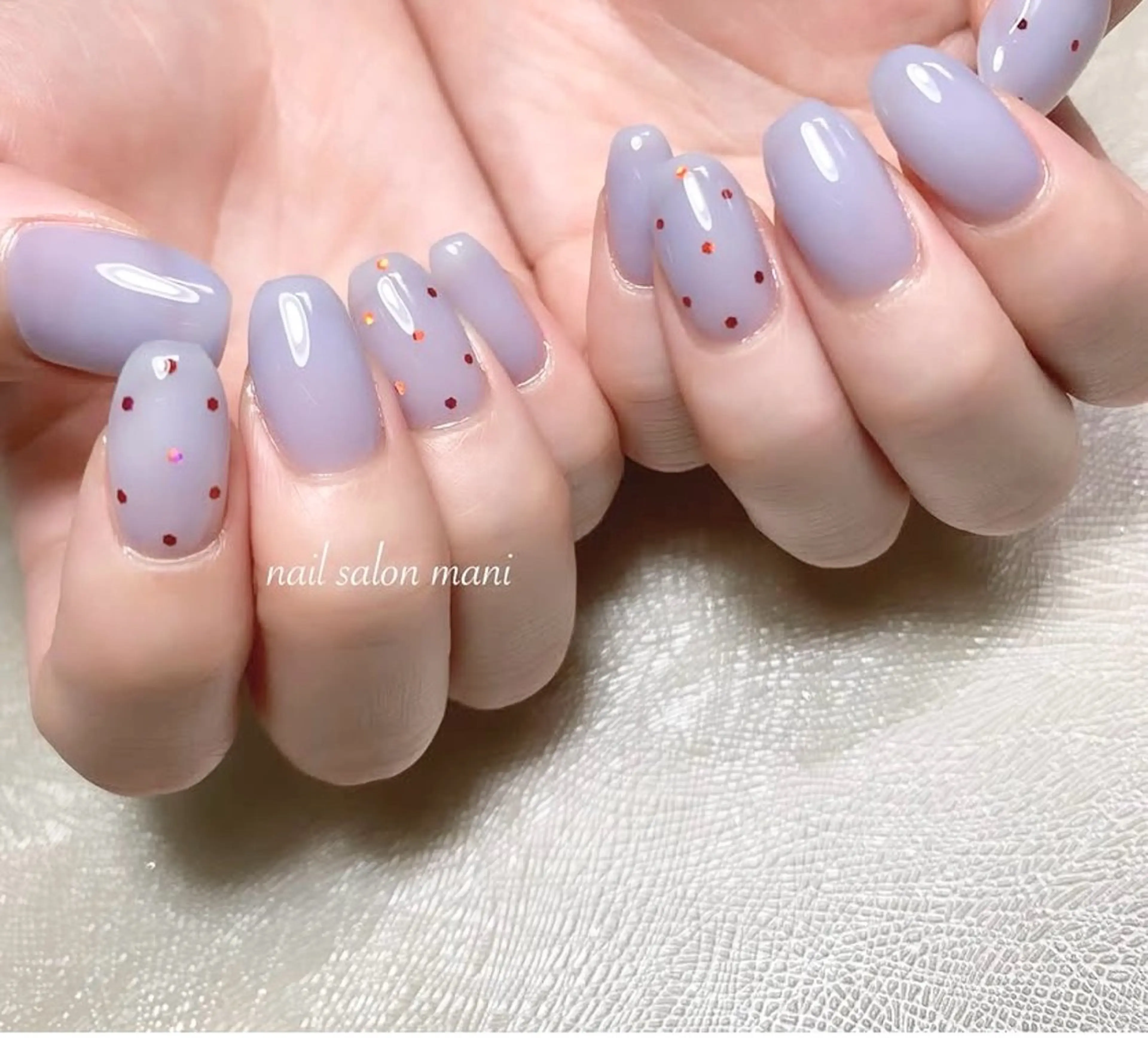 ネイル ハンドネイル 和歌浦ネイルサロン mani(マァニ)のネイルデザイン